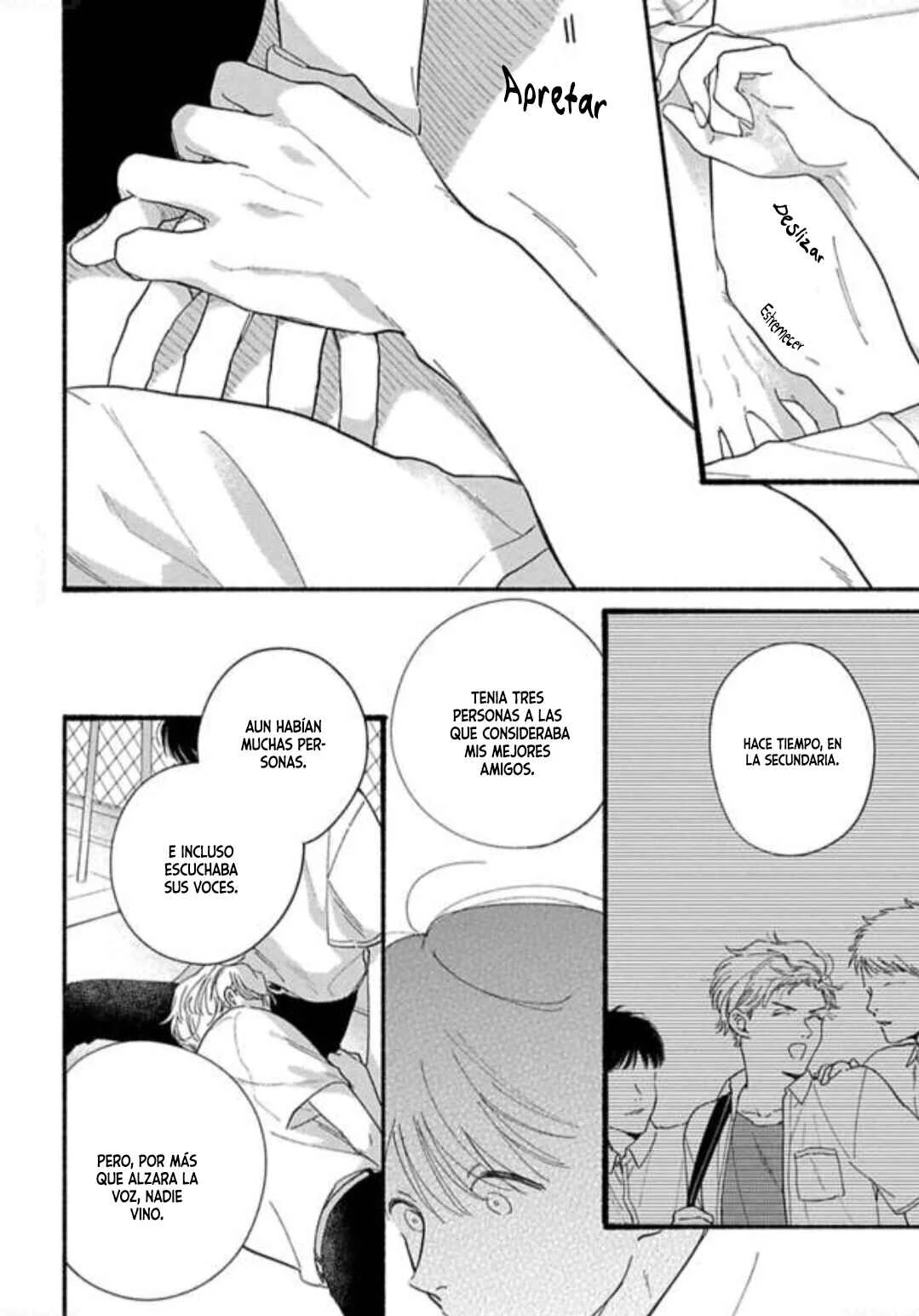 Kimi no Sumire Capítulo 1: Madonna - Page 34