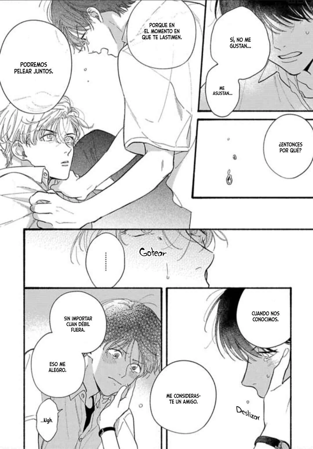 Kimi no Sumire Capítulo 1: Madonna - Page 36