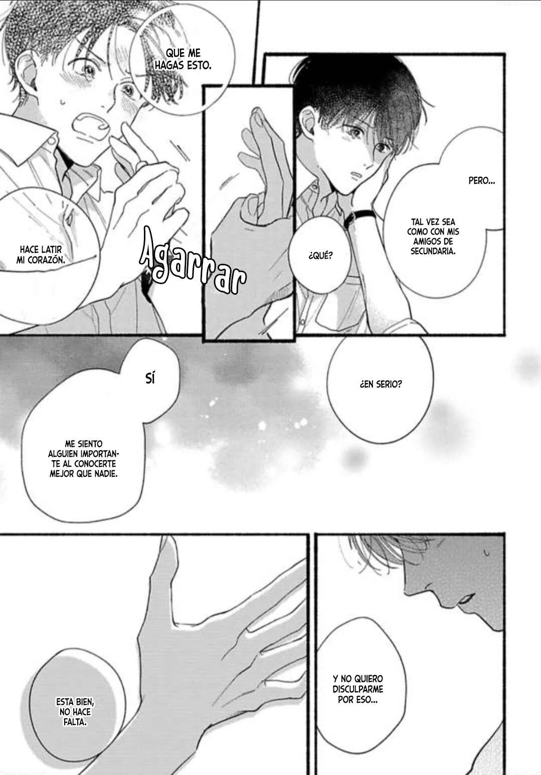 Kimi no Sumire Capítulo 1: Madonna - Page 37