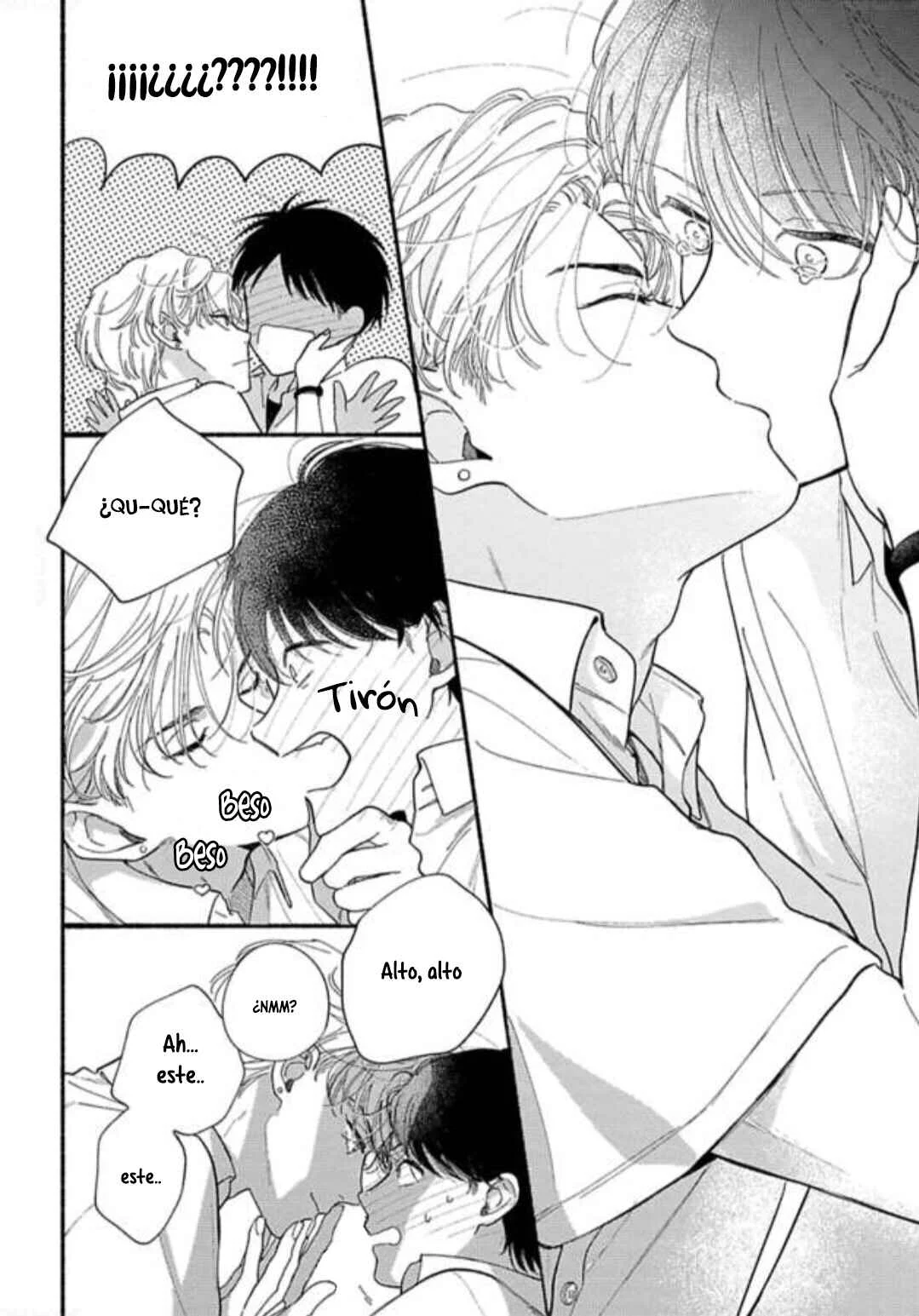 Kimi no Sumire Capítulo 1: Madonna - Page 38