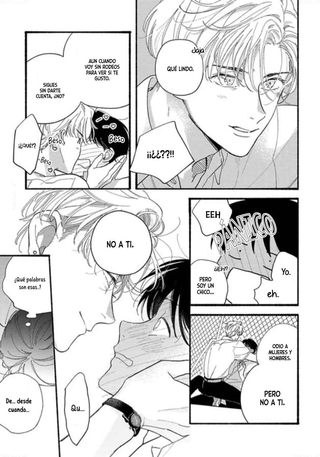 Kimi no Sumire Capítulo 1: Madonna - Page 39