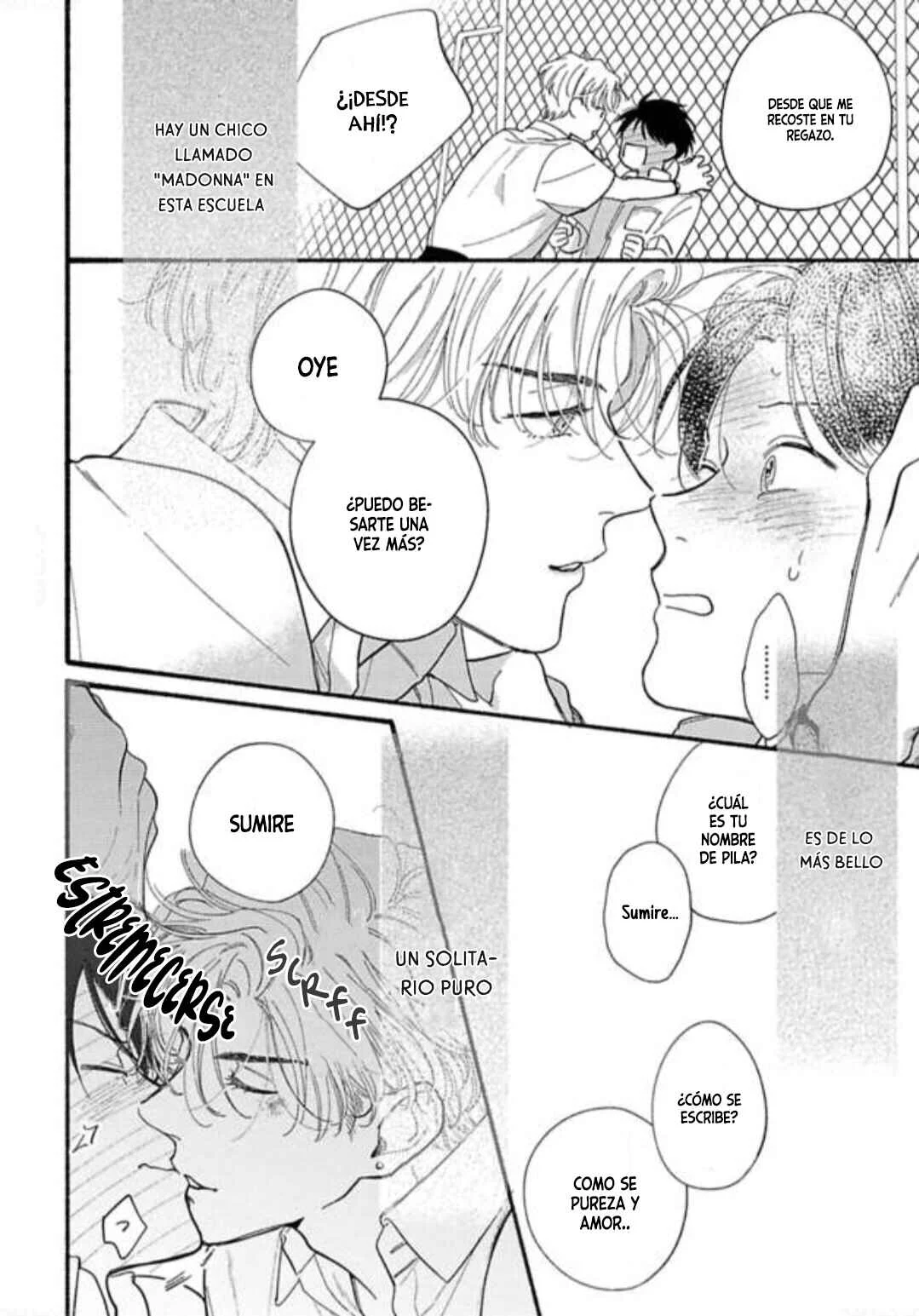 Kimi no Sumire Capítulo 1: Madonna - Page 40