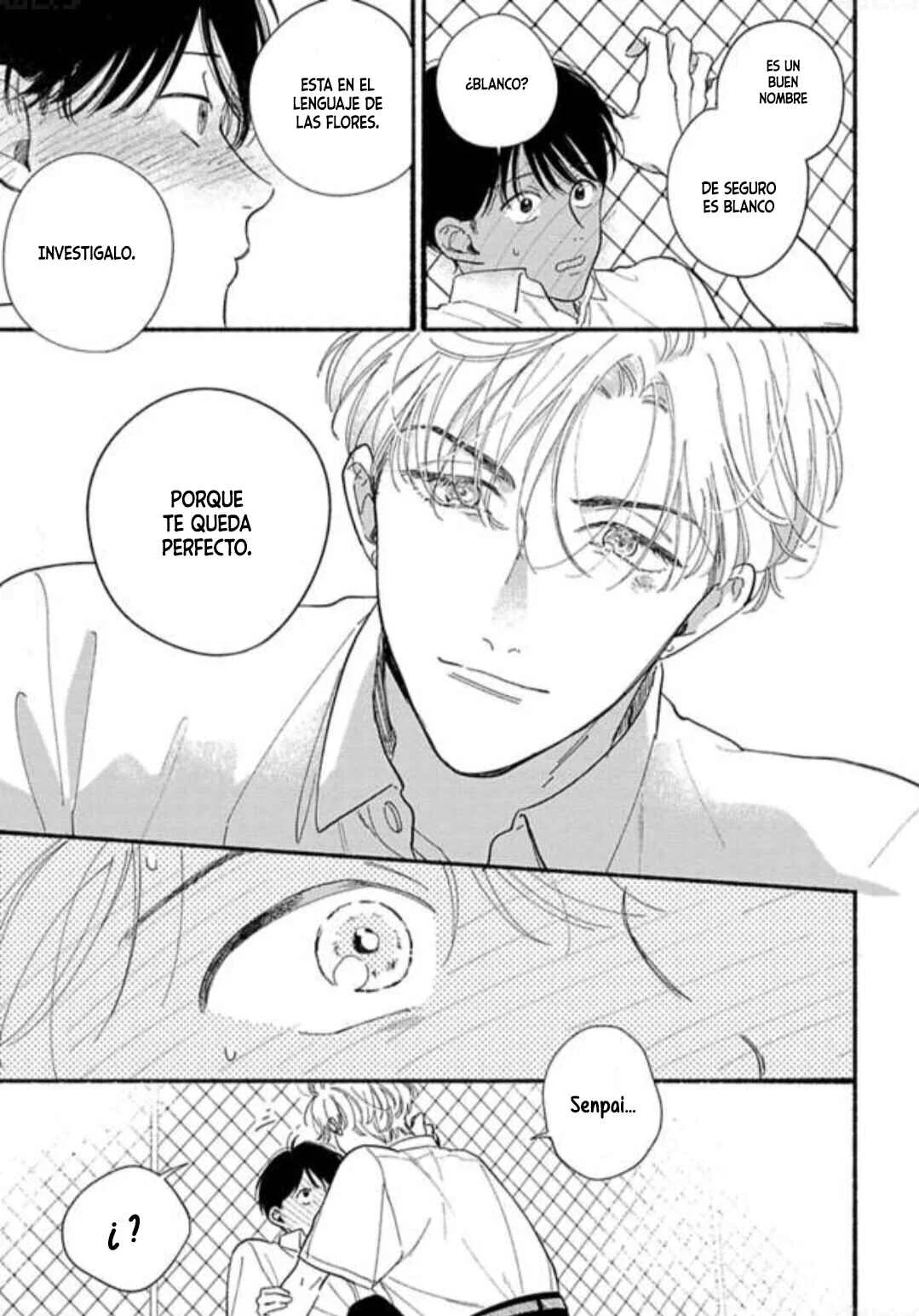 Kimi no Sumire Capítulo 1: Madonna - Page 41