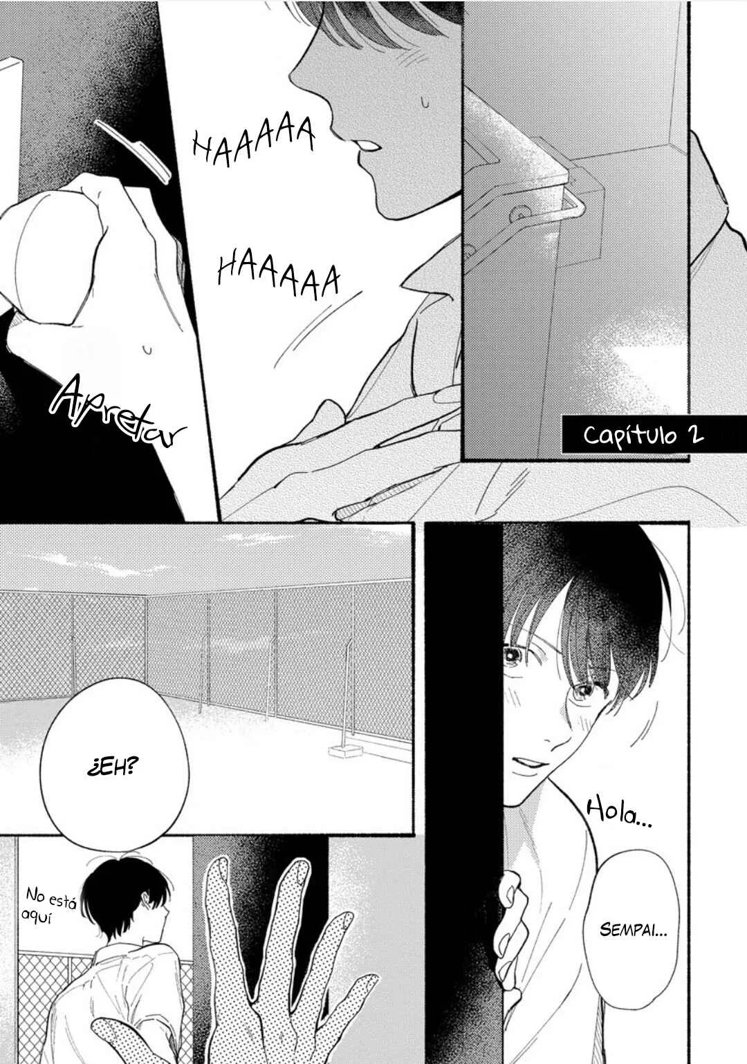 Kimi no Sumire Capítulo 2: Cita - Page 1