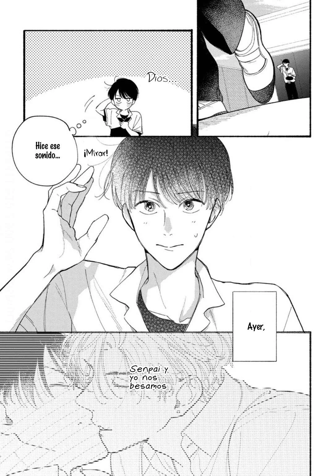 Kimi no Sumire Capítulo 2: Cita - Page 3