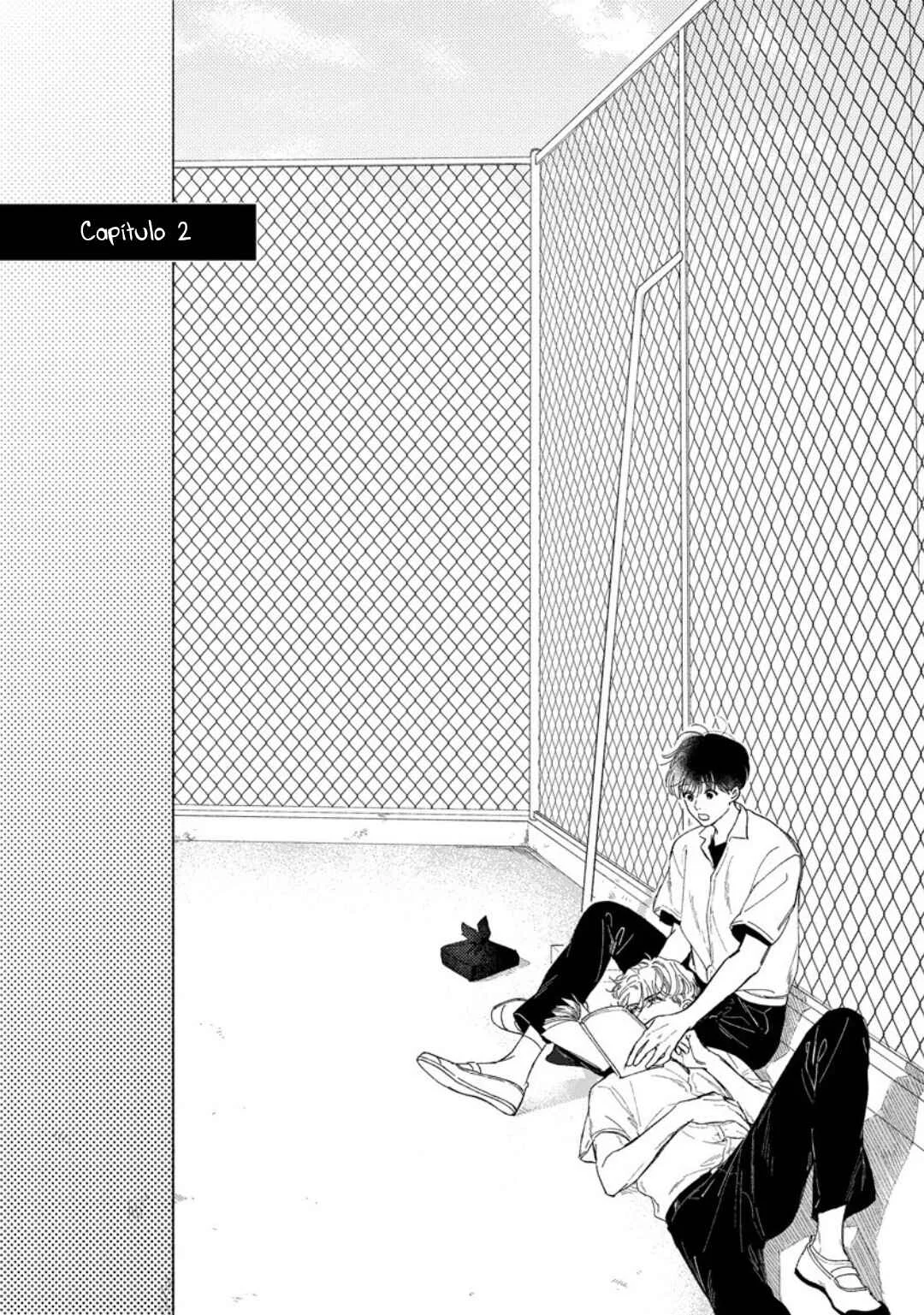 Kimi no Sumire Capítulo 2: Cita - Page 4