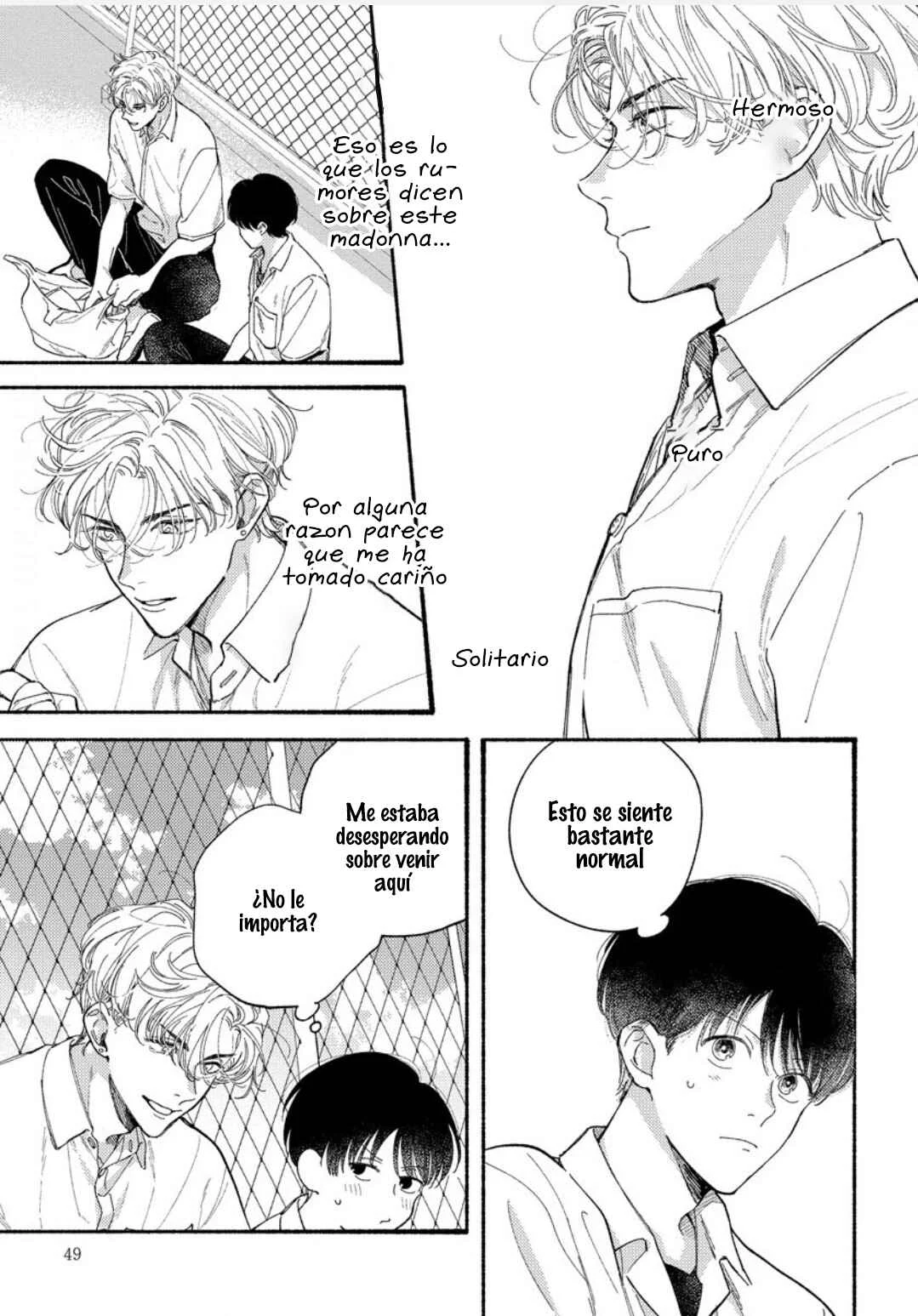 Kimi no Sumire Capítulo 2: Cita - Page 5