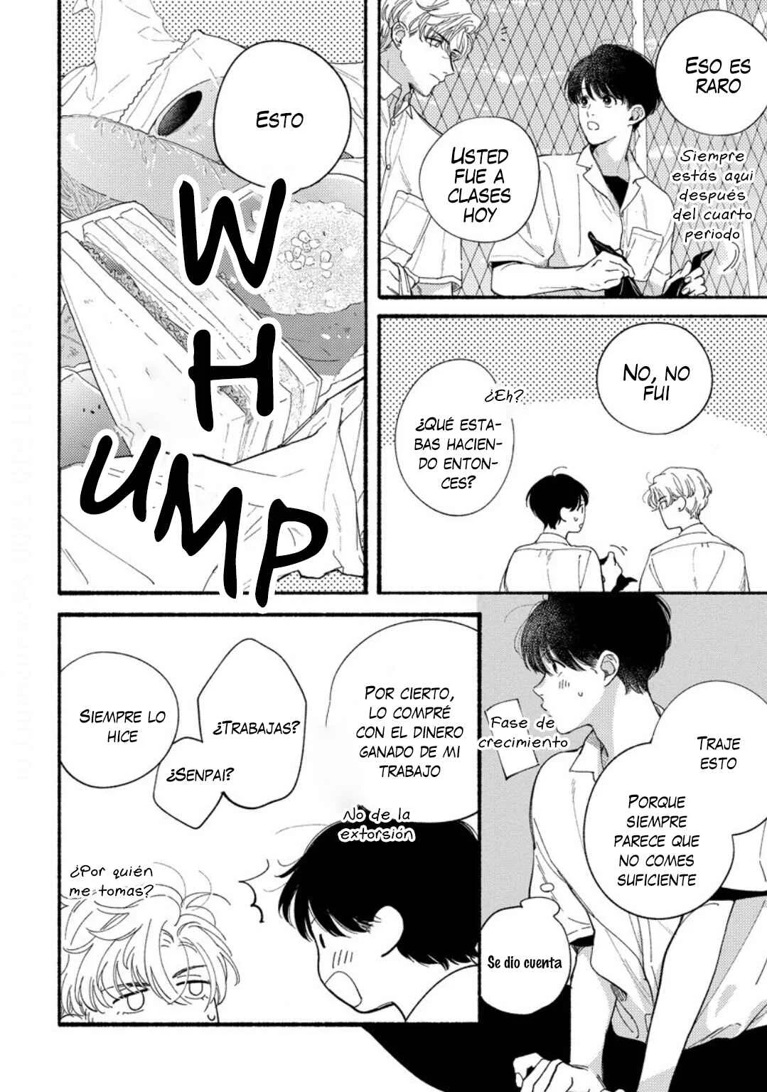 Kimi no Sumire Capítulo 2: Cita - Page 6