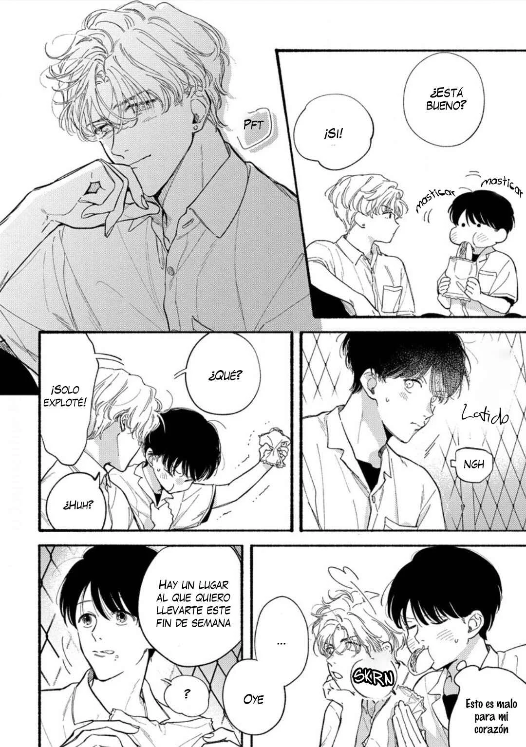 Kimi no Sumire Capítulo 2: Cita - Page 8