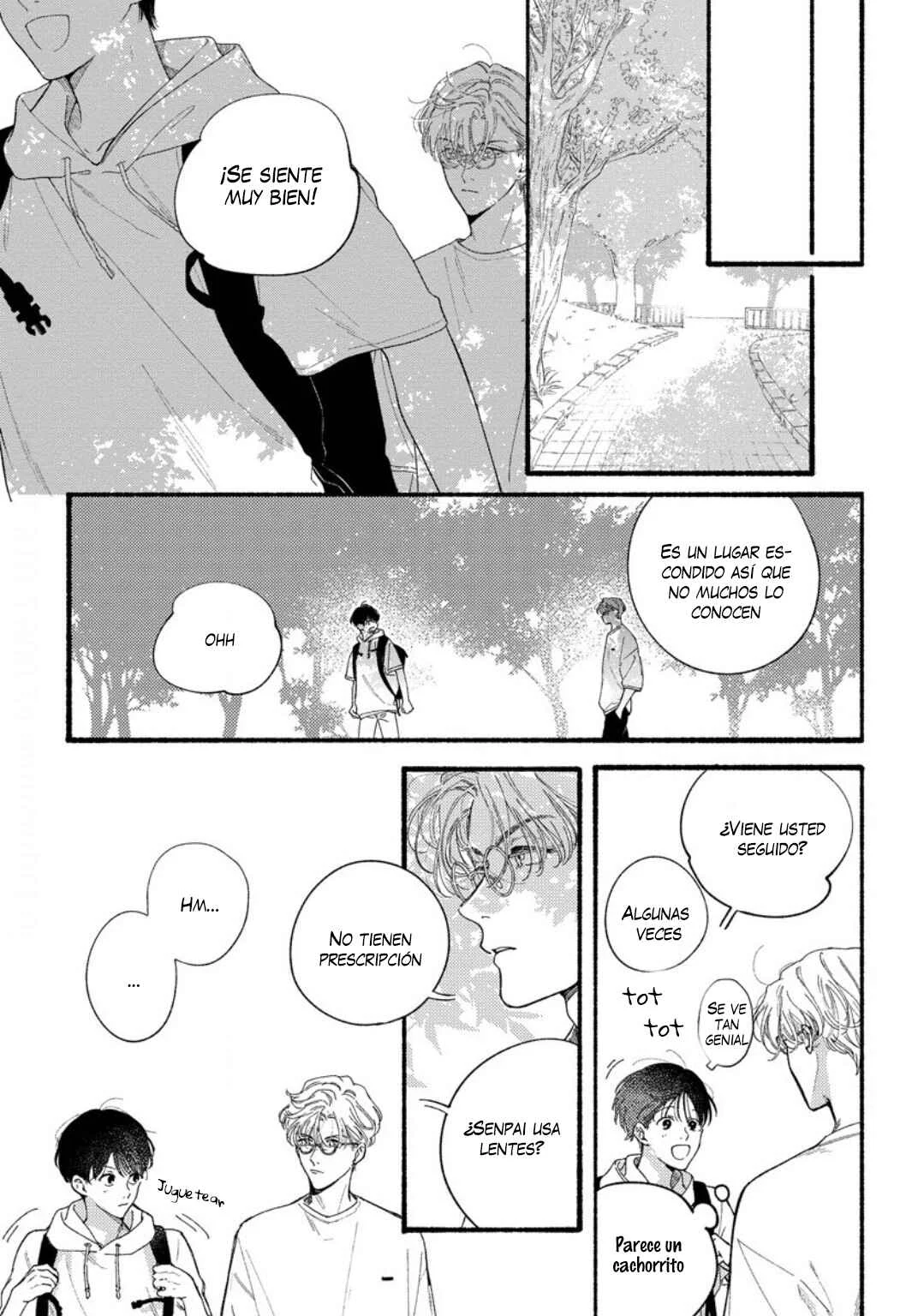 Kimi no Sumire Capítulo 2: Cita - Page 9