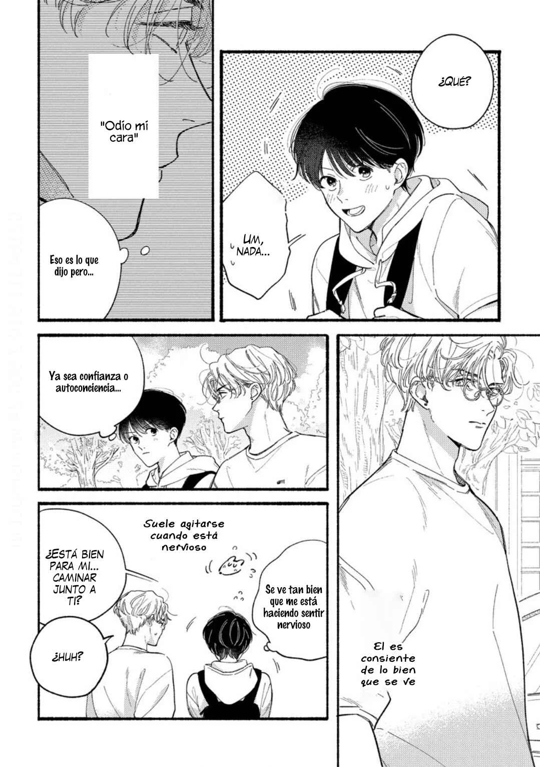 Kimi no Sumire Capítulo 2: Cita - Page 10