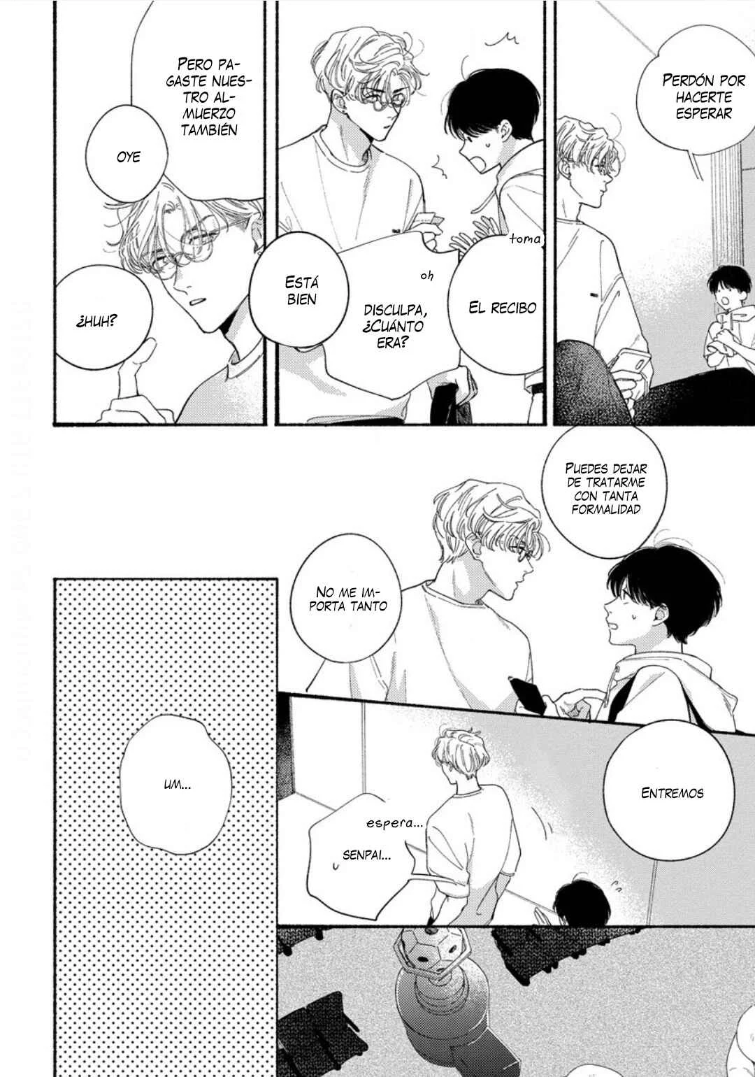 Kimi no Sumire Capítulo 2: Cita - Page 14