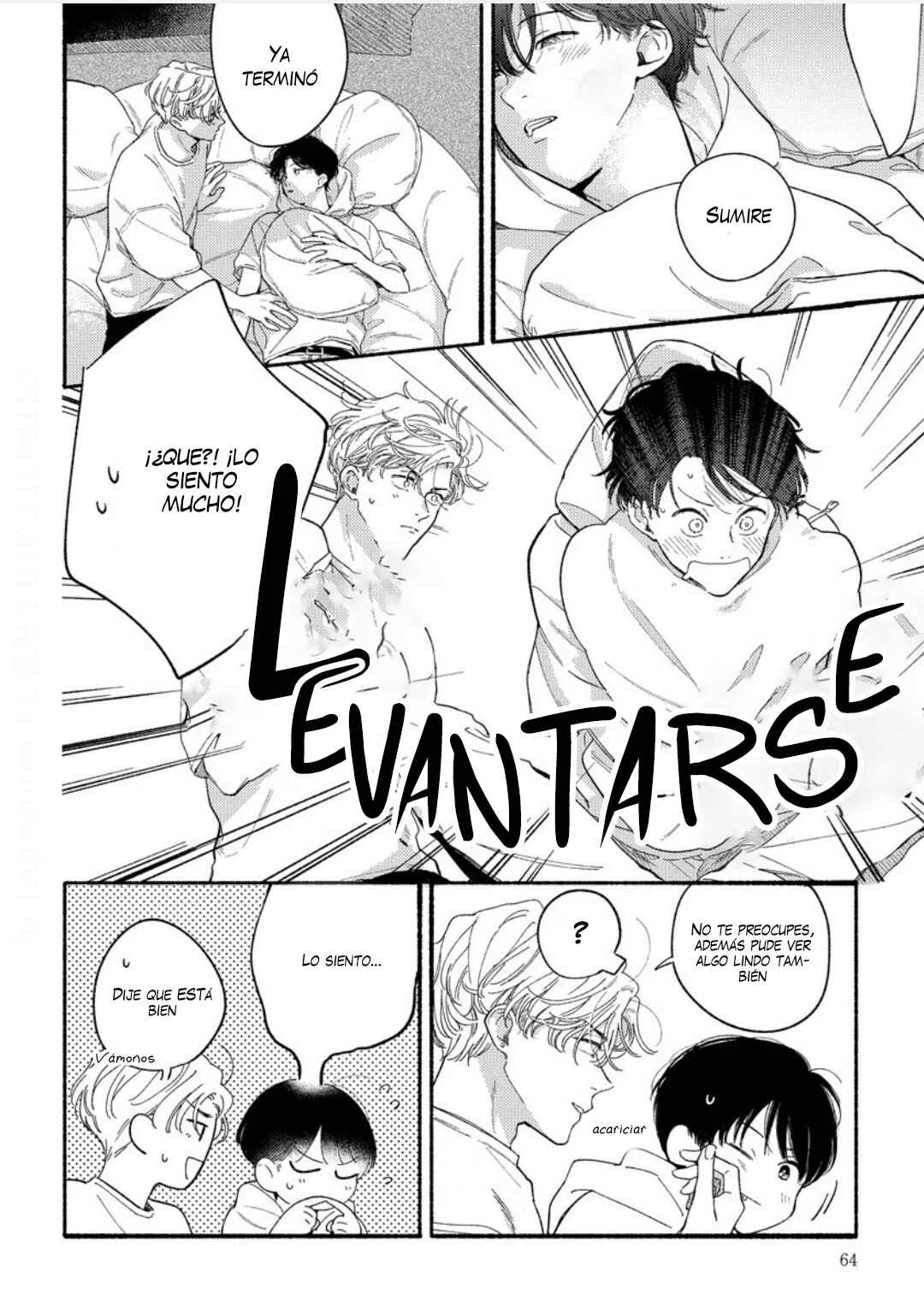 Kimi no Sumire Capítulo 2: Cita - Page 20