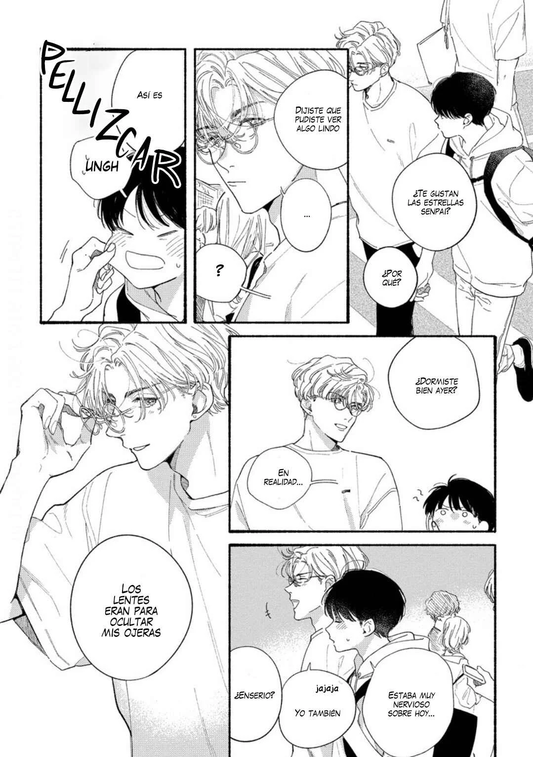 Kimi no Sumire Capítulo 2: Cita - Page 21