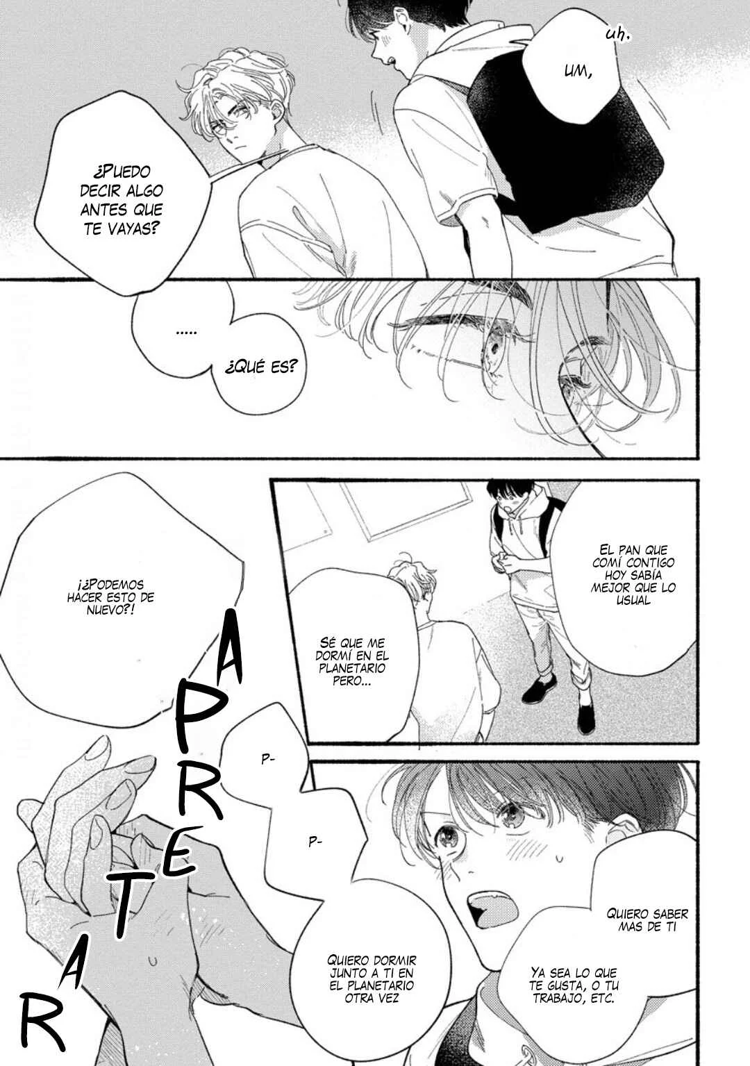 Kimi no Sumire Capítulo 2: Cita - Page 23