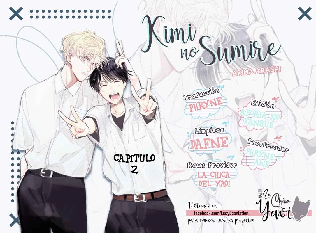 Kimi no Sumire Capítulo 2: Cita - Page 29