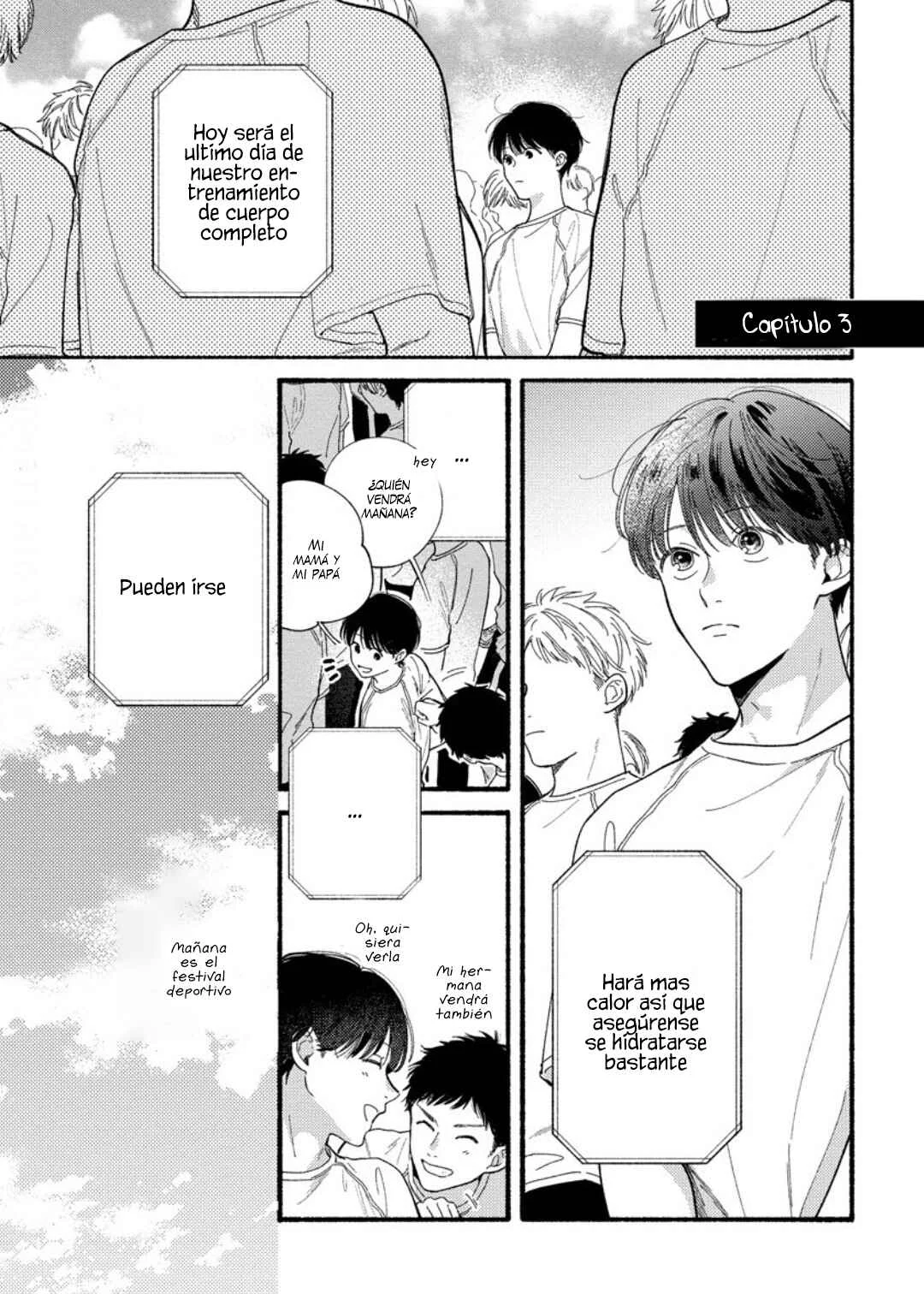 Kimi no Sumire Capítulo 3: Festival Deportivo - Page 1