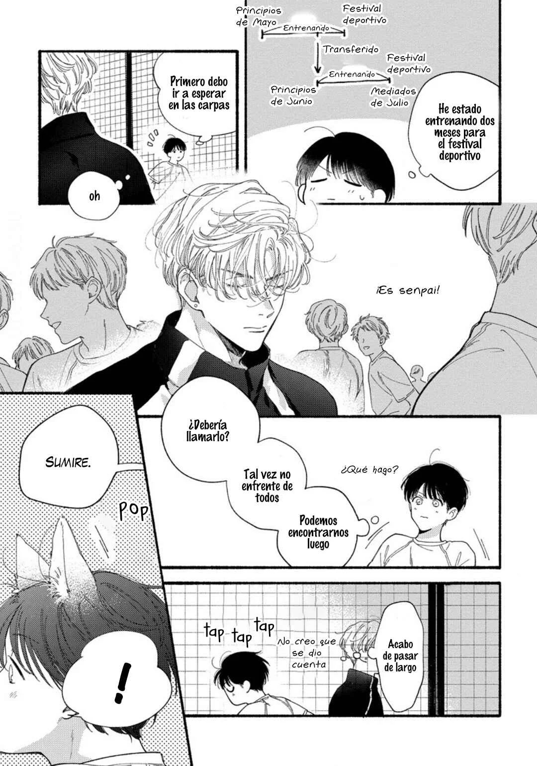 Kimi no Sumire Capítulo 3: Festival Deportivo - Page 3