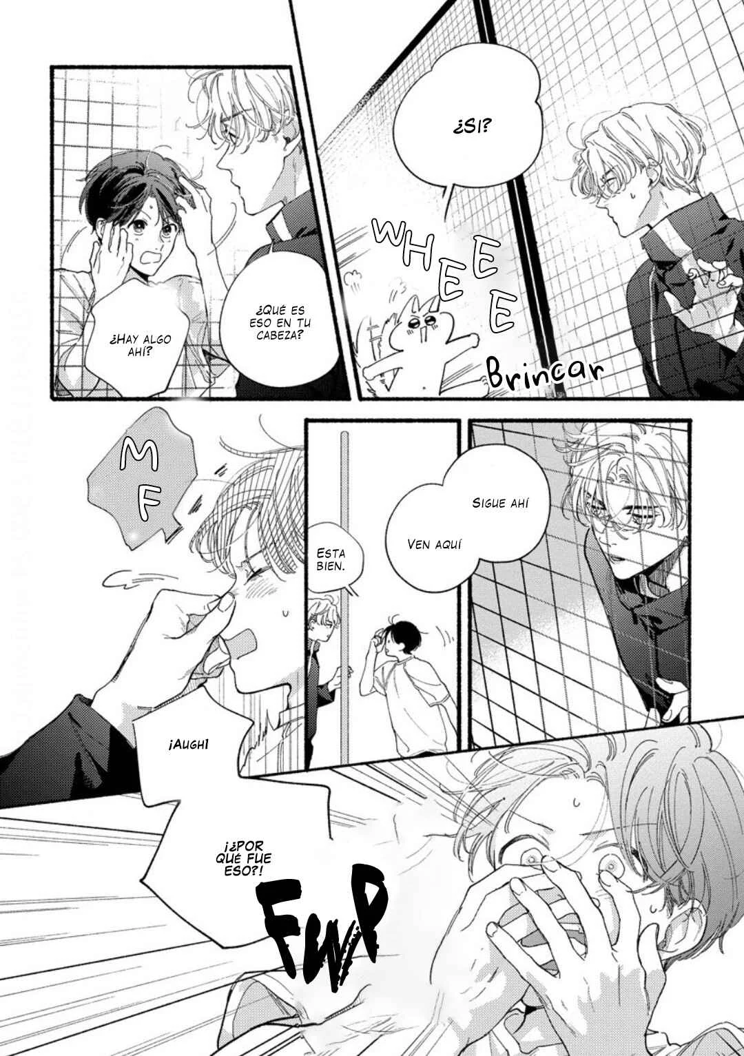 Kimi no Sumire Capítulo 3: Festival Deportivo - Page 4