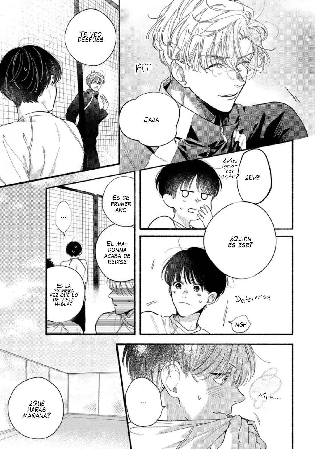 Kimi no Sumire Capítulo 3: Festival Deportivo - Page 5