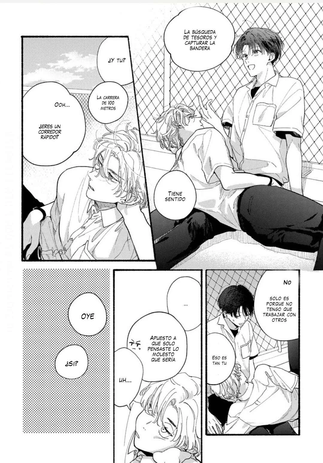 Kimi no Sumire Capítulo 3: Festival Deportivo - Page 6