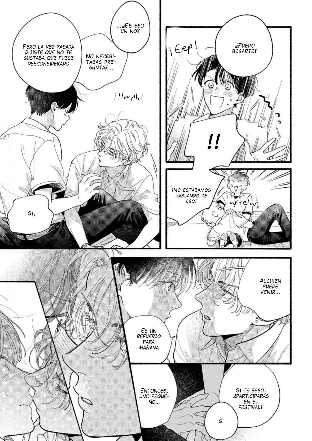 Kimi no Sumire Capítulo 3: Festival Deportivo - Page 7