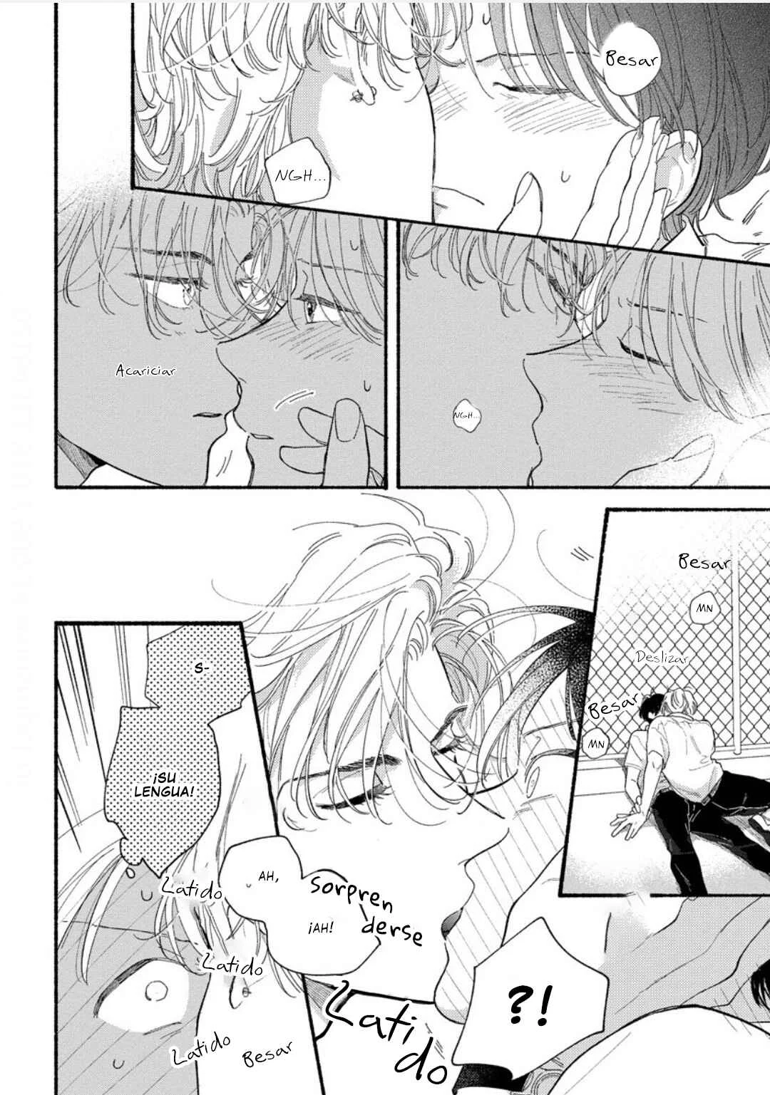 Kimi no Sumire Capítulo 3: Festival Deportivo - Page 8