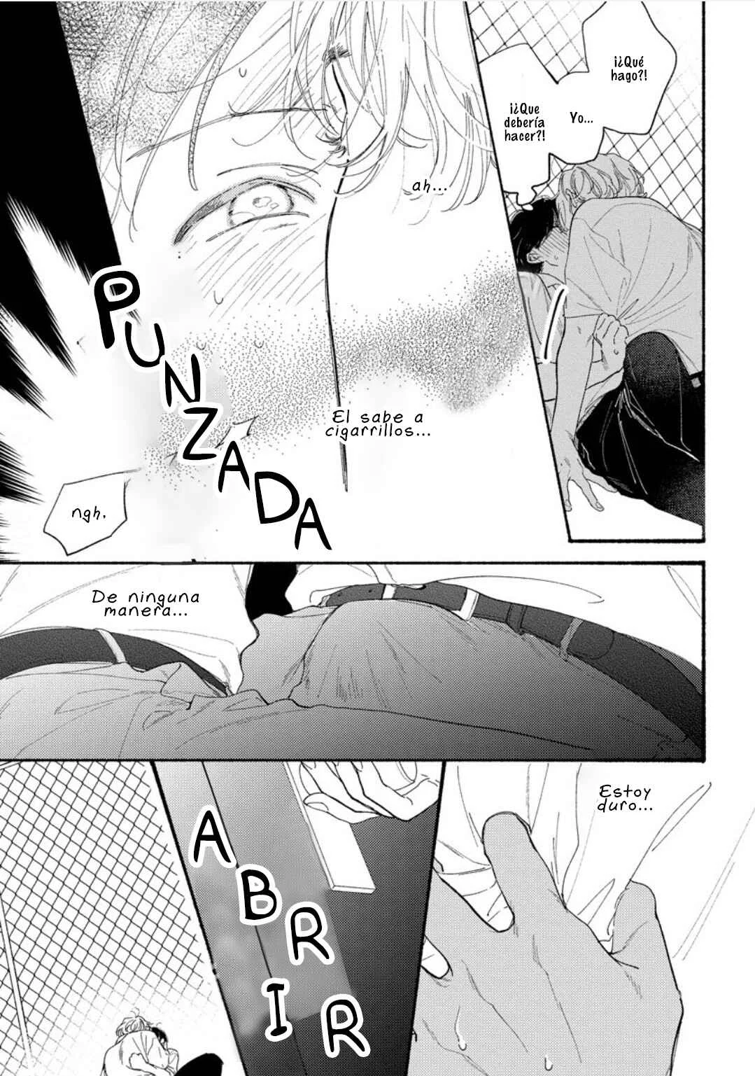 Kimi no Sumire Capítulo 3: Festival Deportivo - Page 9