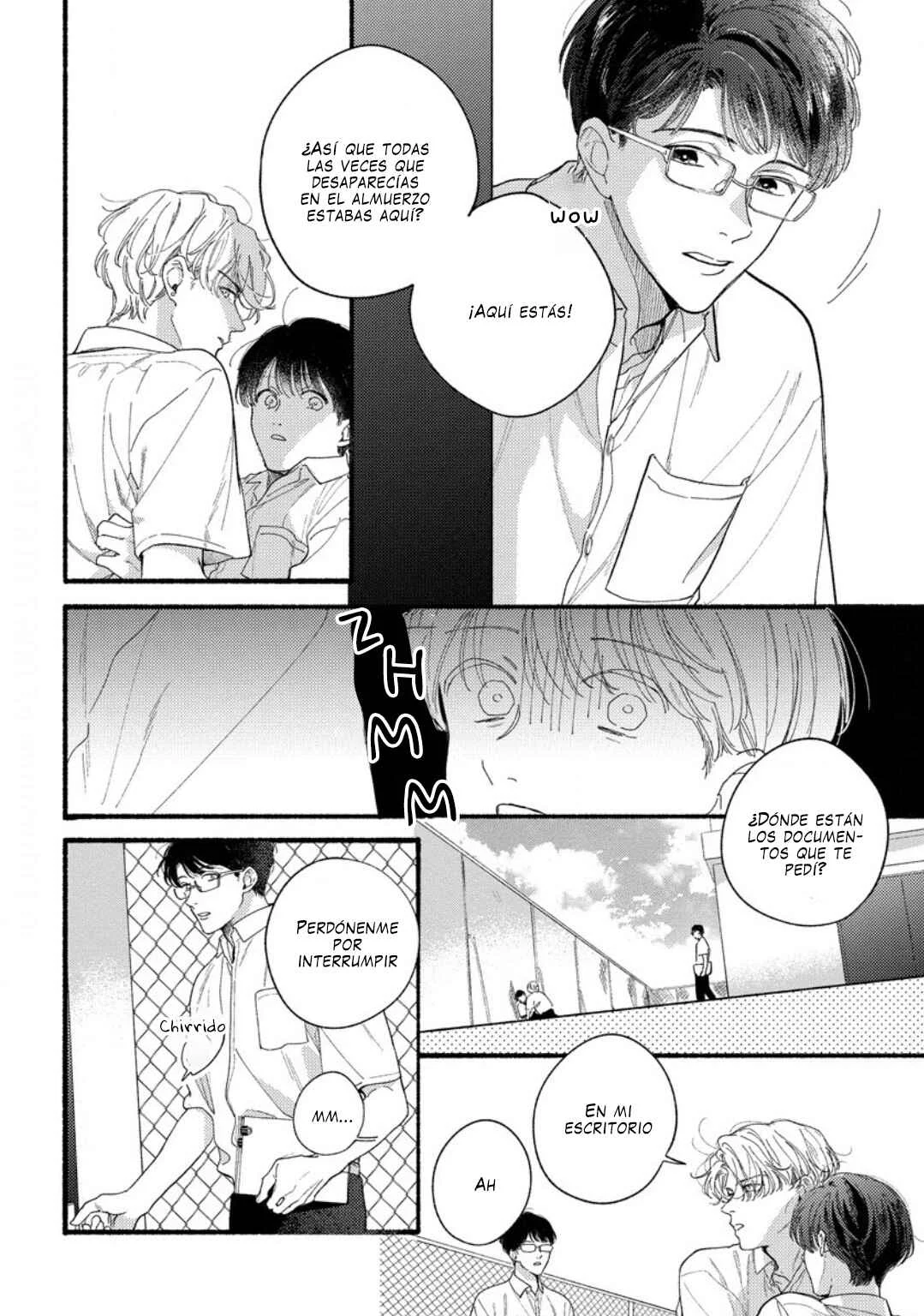 Kimi no Sumire Capítulo 3: Festival Deportivo - Page 10
