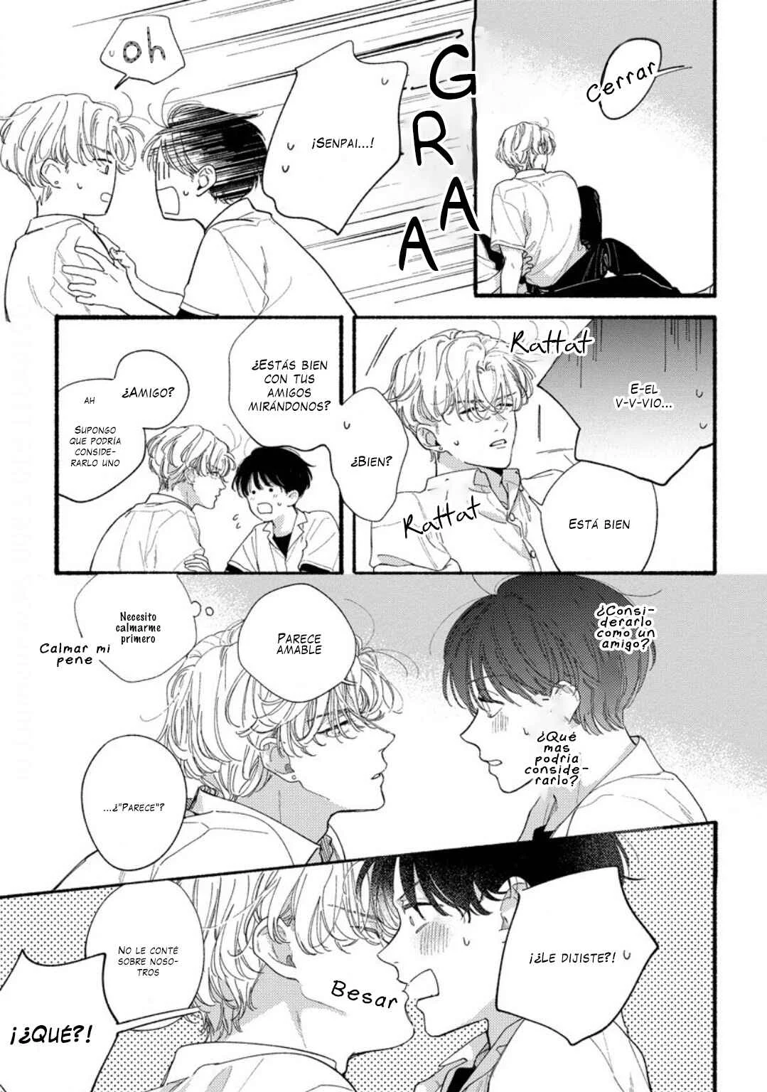 Kimi no Sumire Capítulo 3: Festival Deportivo - Page 11