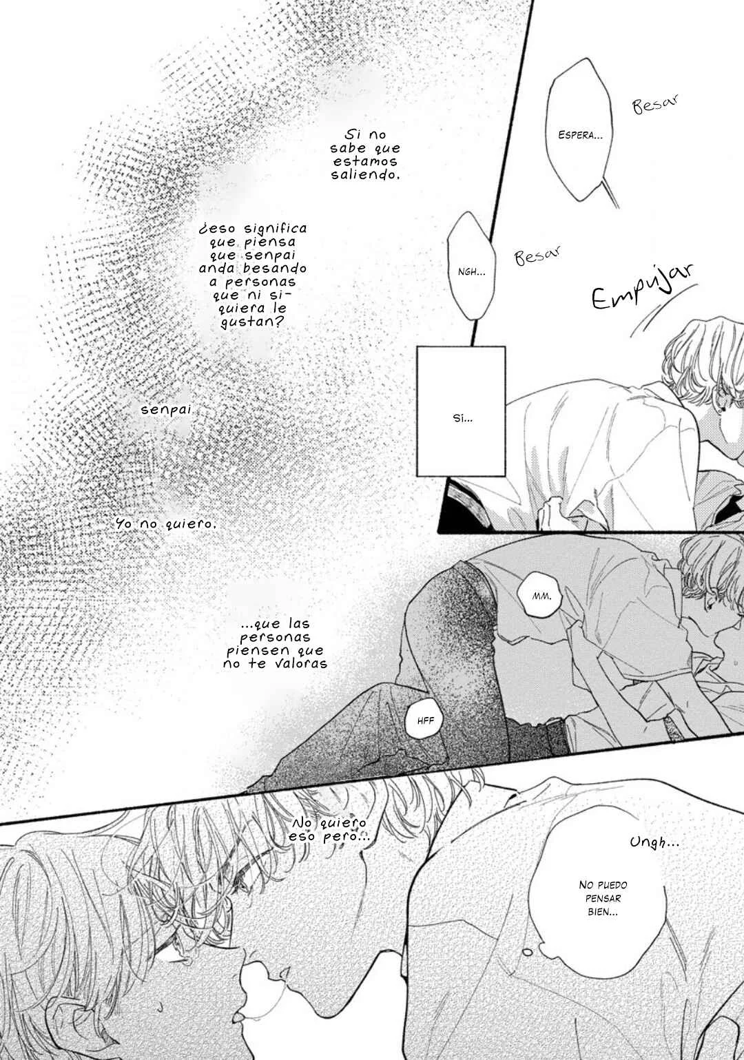 Kimi no Sumire Capítulo 3: Festival Deportivo - Page 12