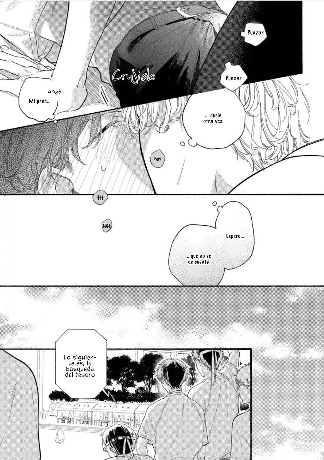 Kimi no Sumire Capítulo 3: Festival Deportivo - Page 13
