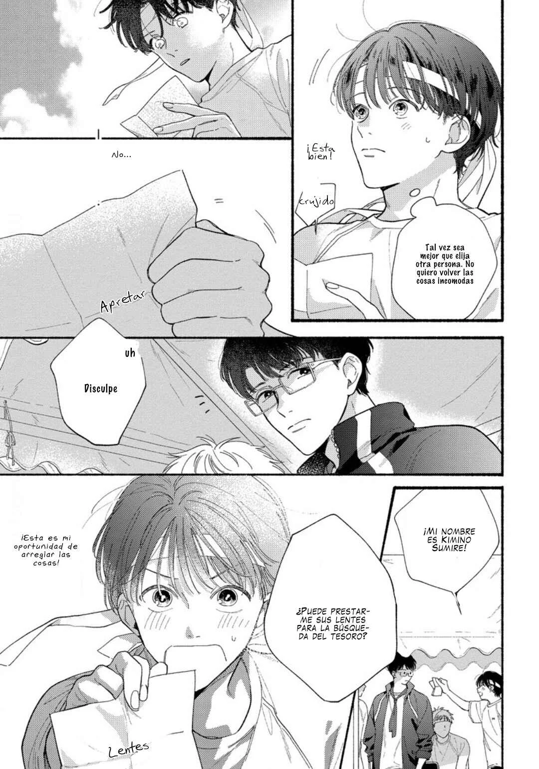 Kimi no Sumire Capítulo 3: Festival Deportivo - Page 15