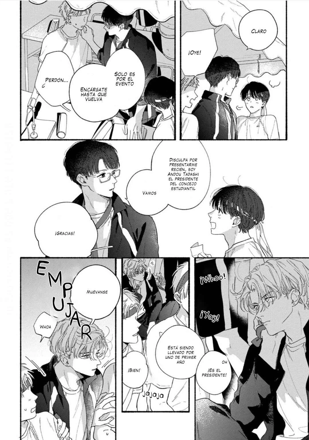 Kimi no Sumire Capítulo 3: Festival Deportivo - Page 16