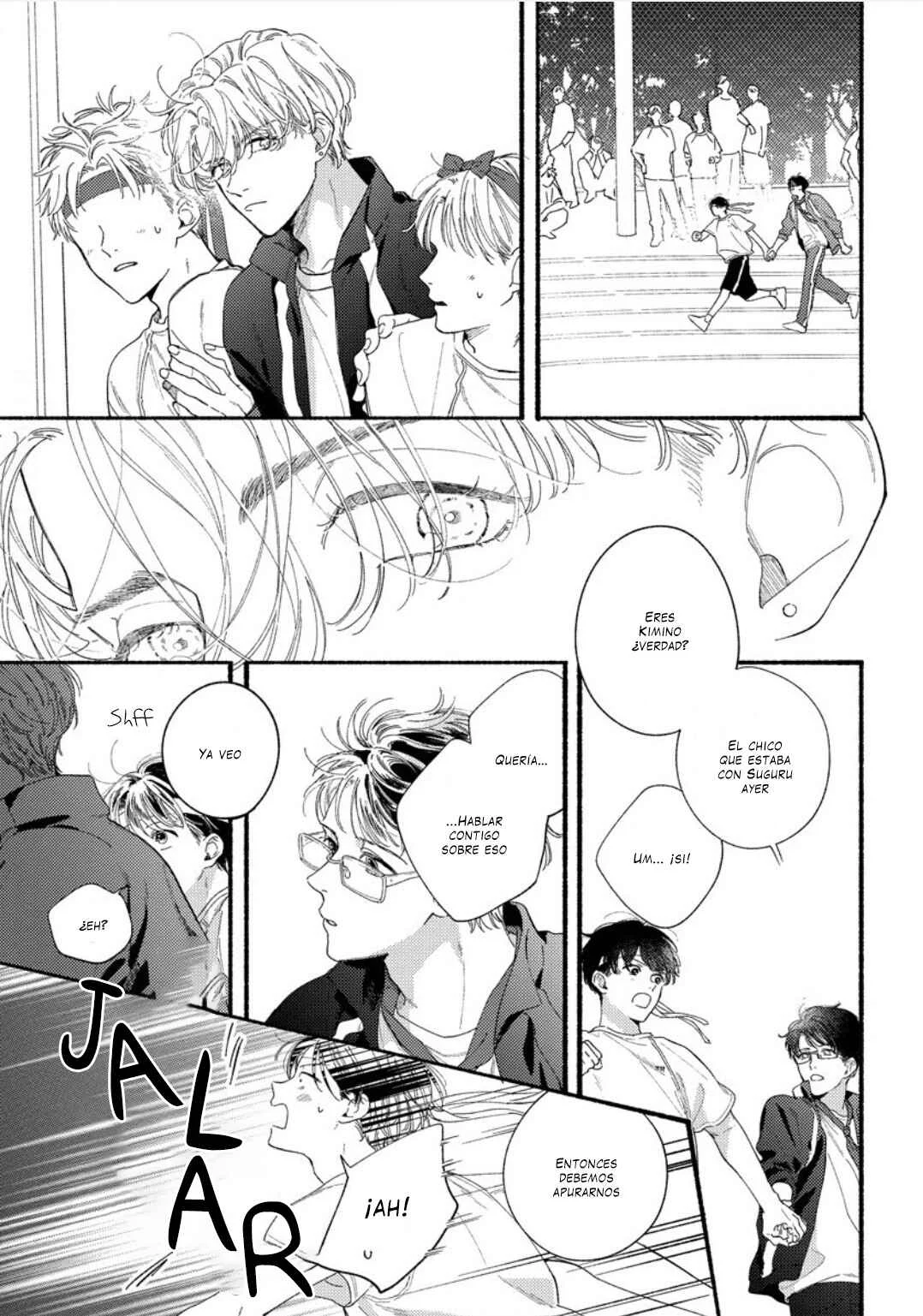 Kimi no Sumire Capítulo 3: Festival Deportivo - Page 17
