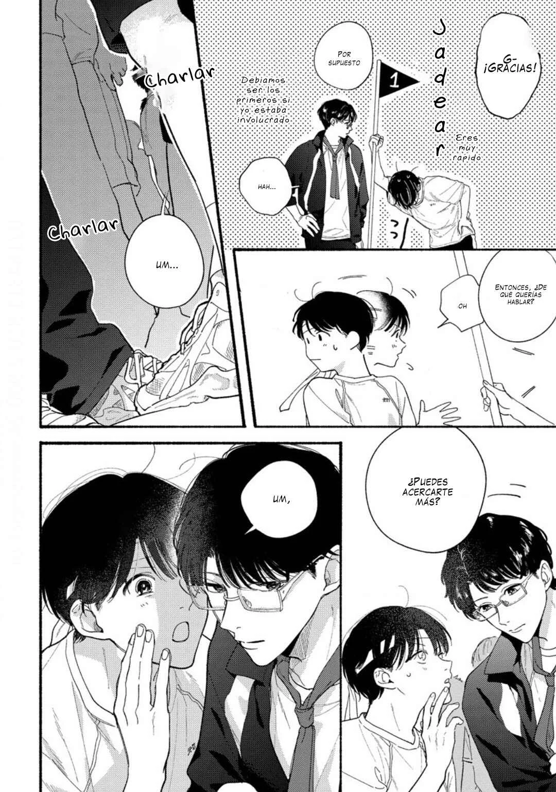 Kimi no Sumire Capítulo 3: Festival Deportivo - Page 18