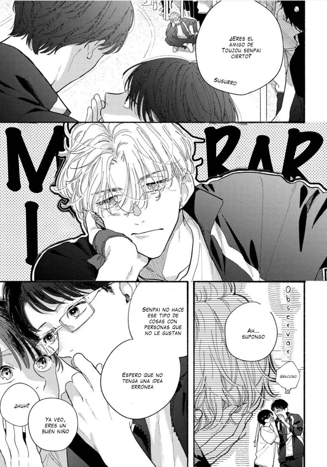 Kimi no Sumire Capítulo 3: Festival Deportivo - Page 19