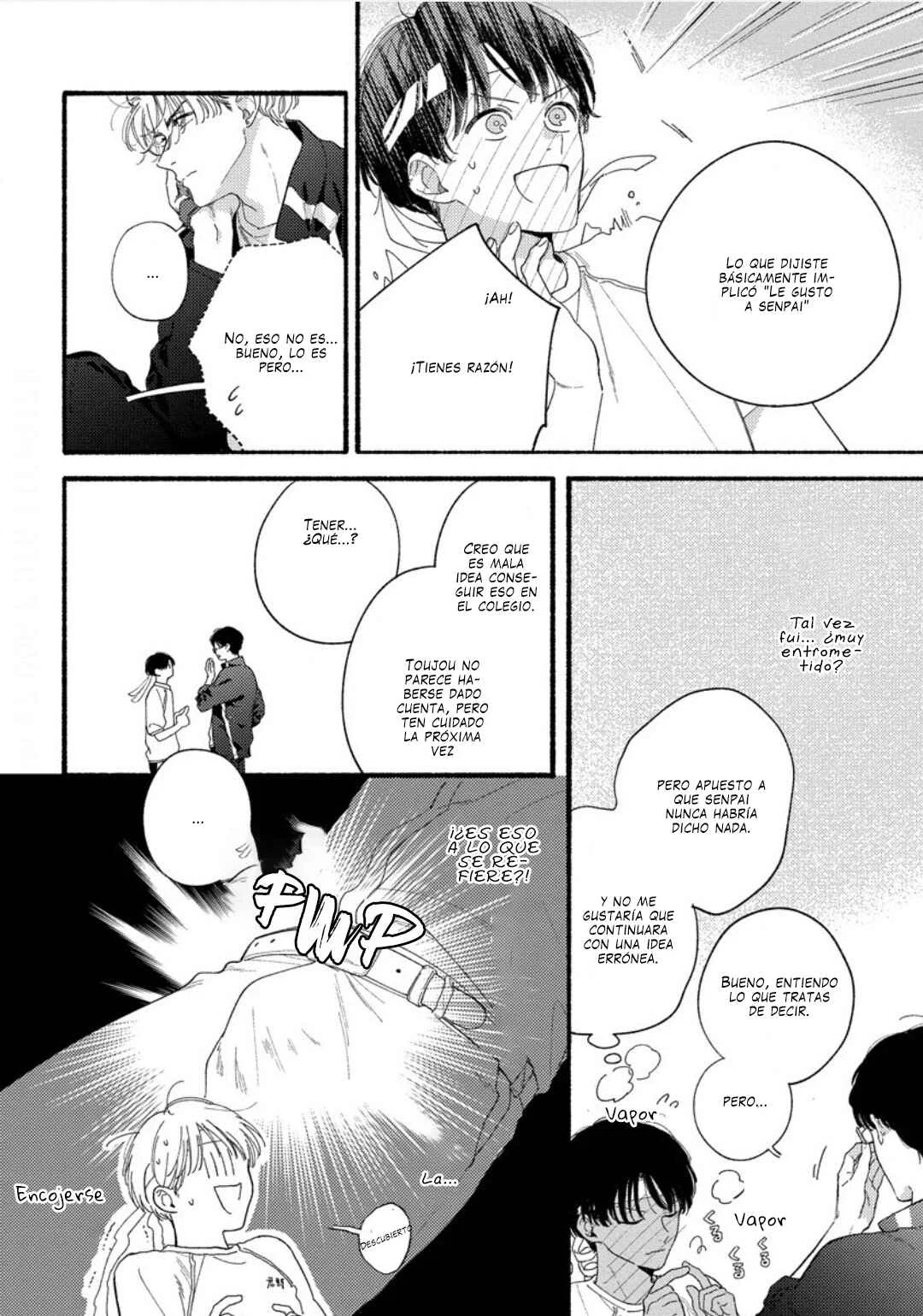 Kimi no Sumire Capítulo 3: Festival Deportivo - Page 20