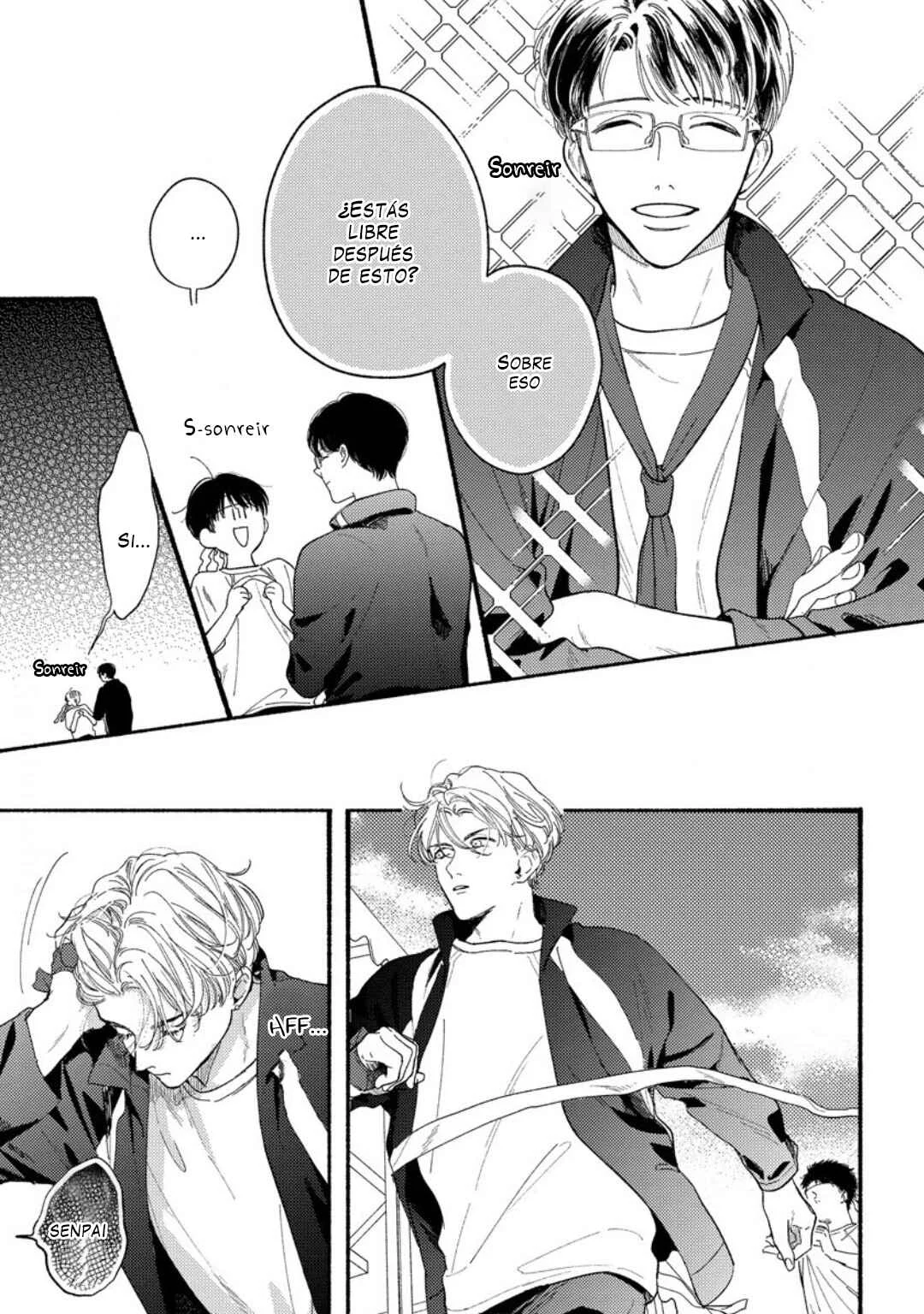 Kimi no Sumire Capítulo 3: Festival Deportivo - Page 21