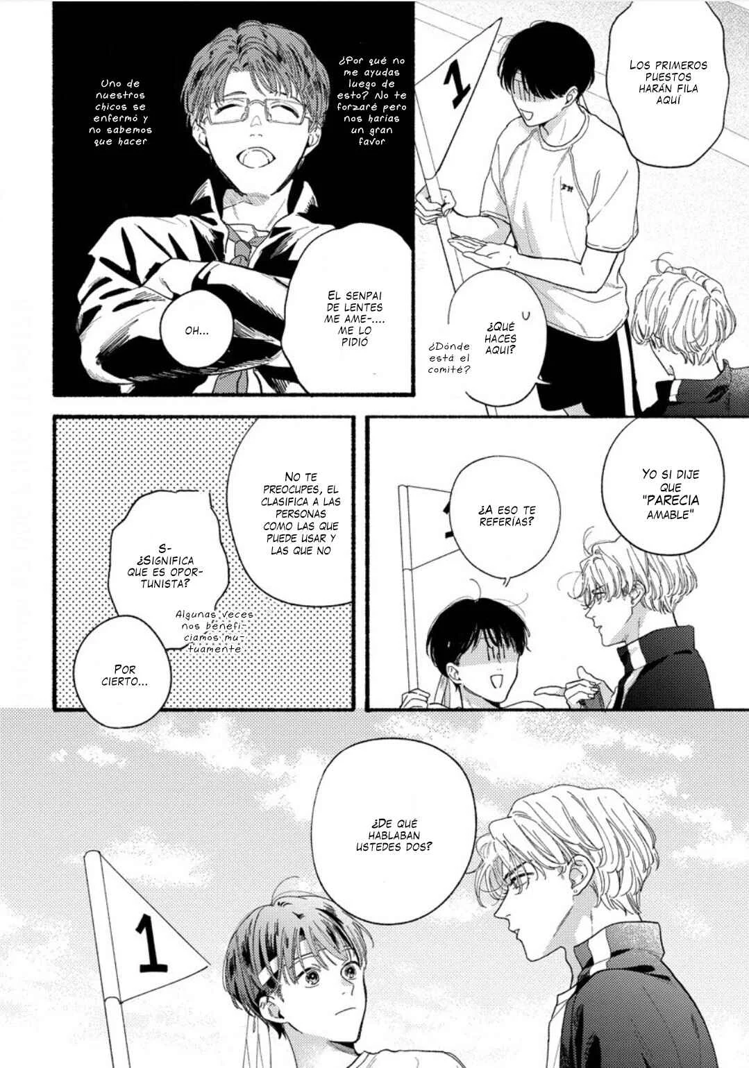 Kimi no Sumire Capítulo 3: Festival Deportivo - Page 22