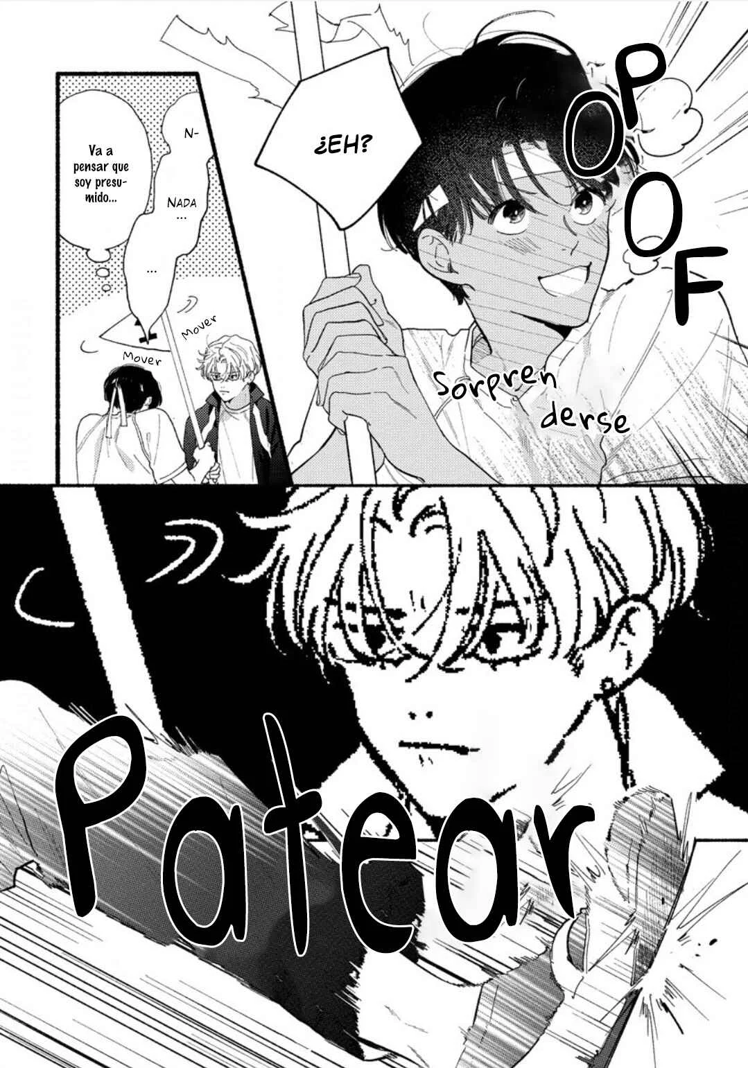 Kimi no Sumire Capítulo 3: Festival Deportivo - Page 23