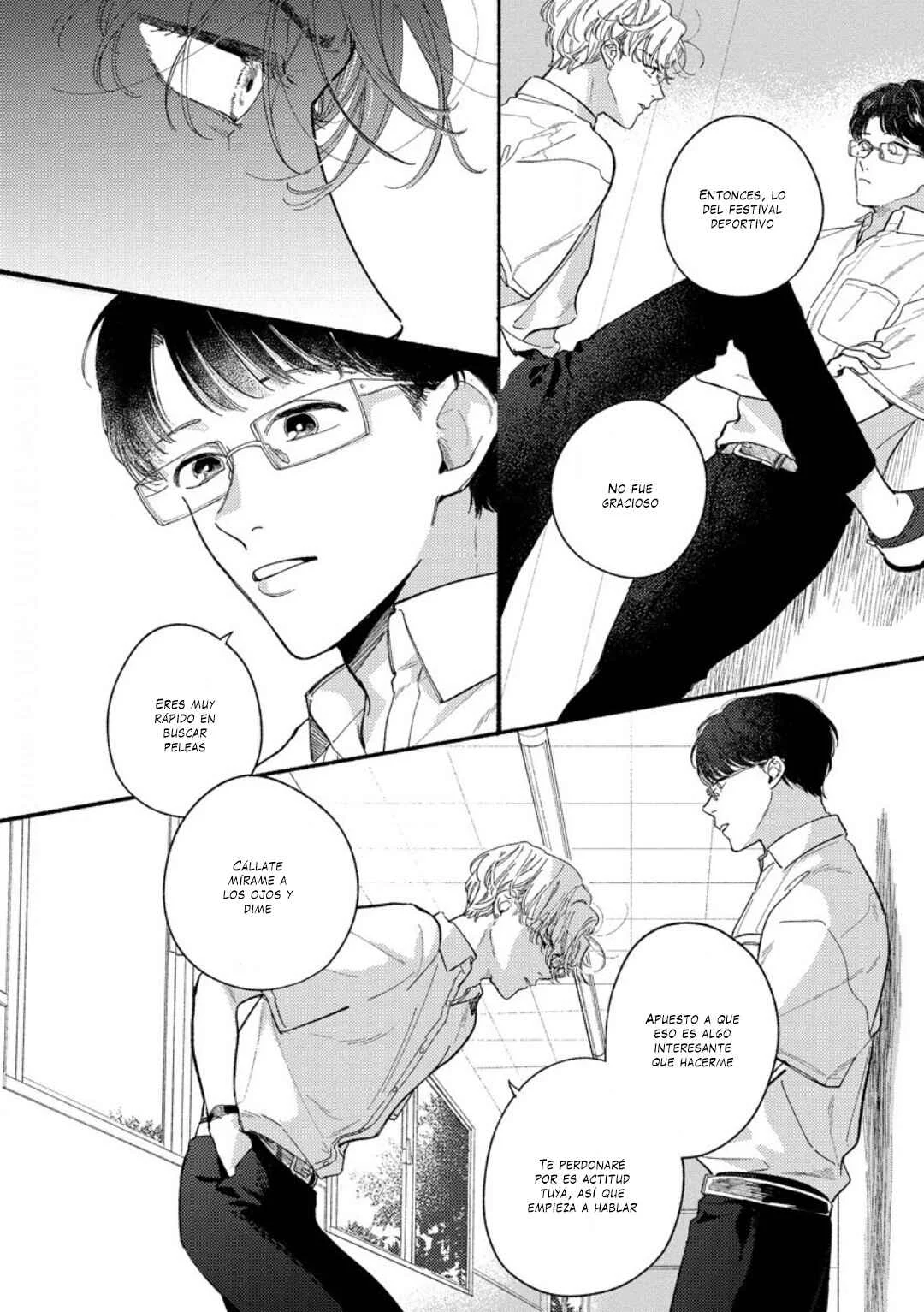 Kimi no Sumire Capítulo 3: Festival Deportivo - Page 24
