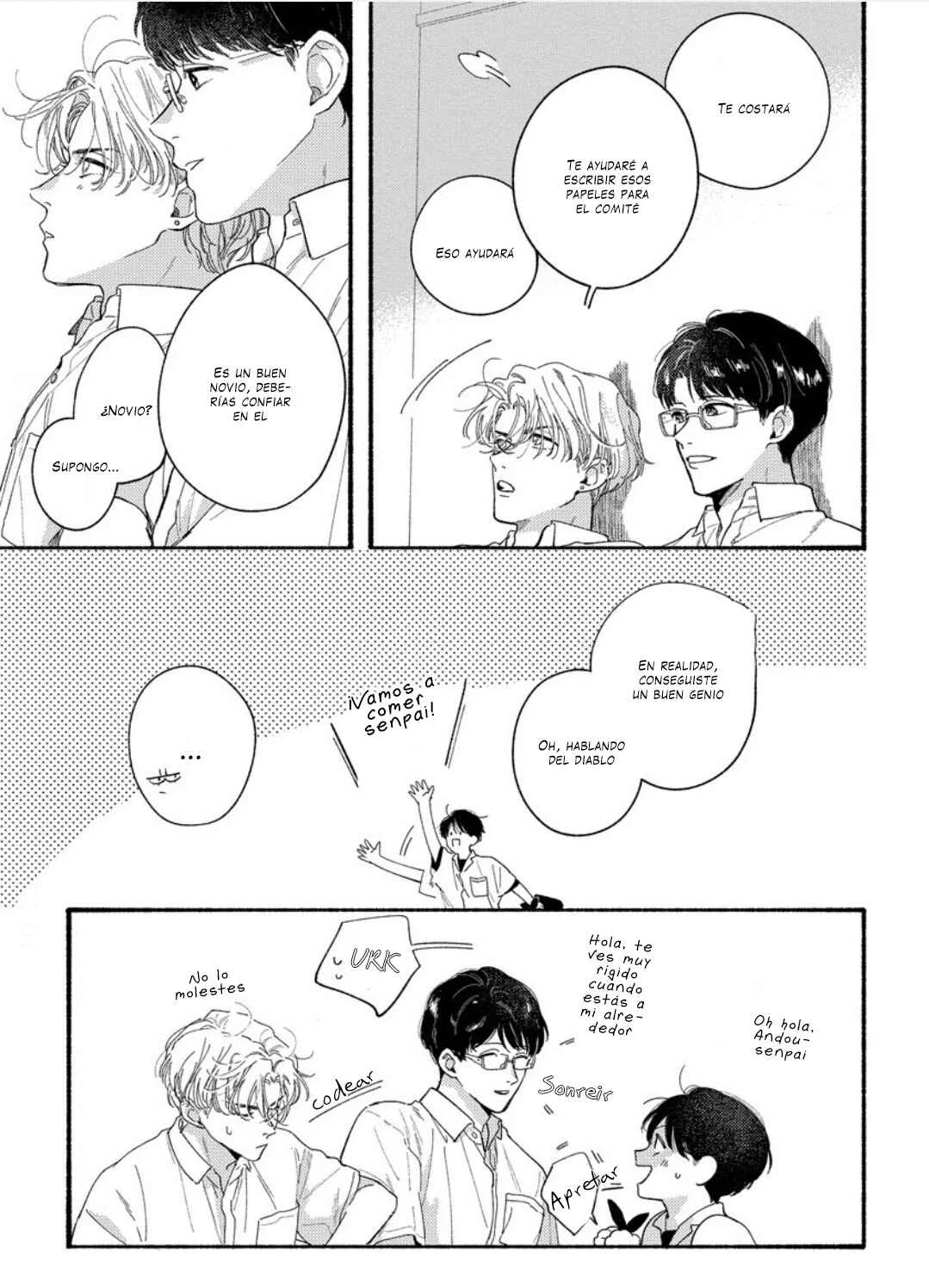 Kimi no Sumire Capítulo 3: Festival Deportivo - Page 25