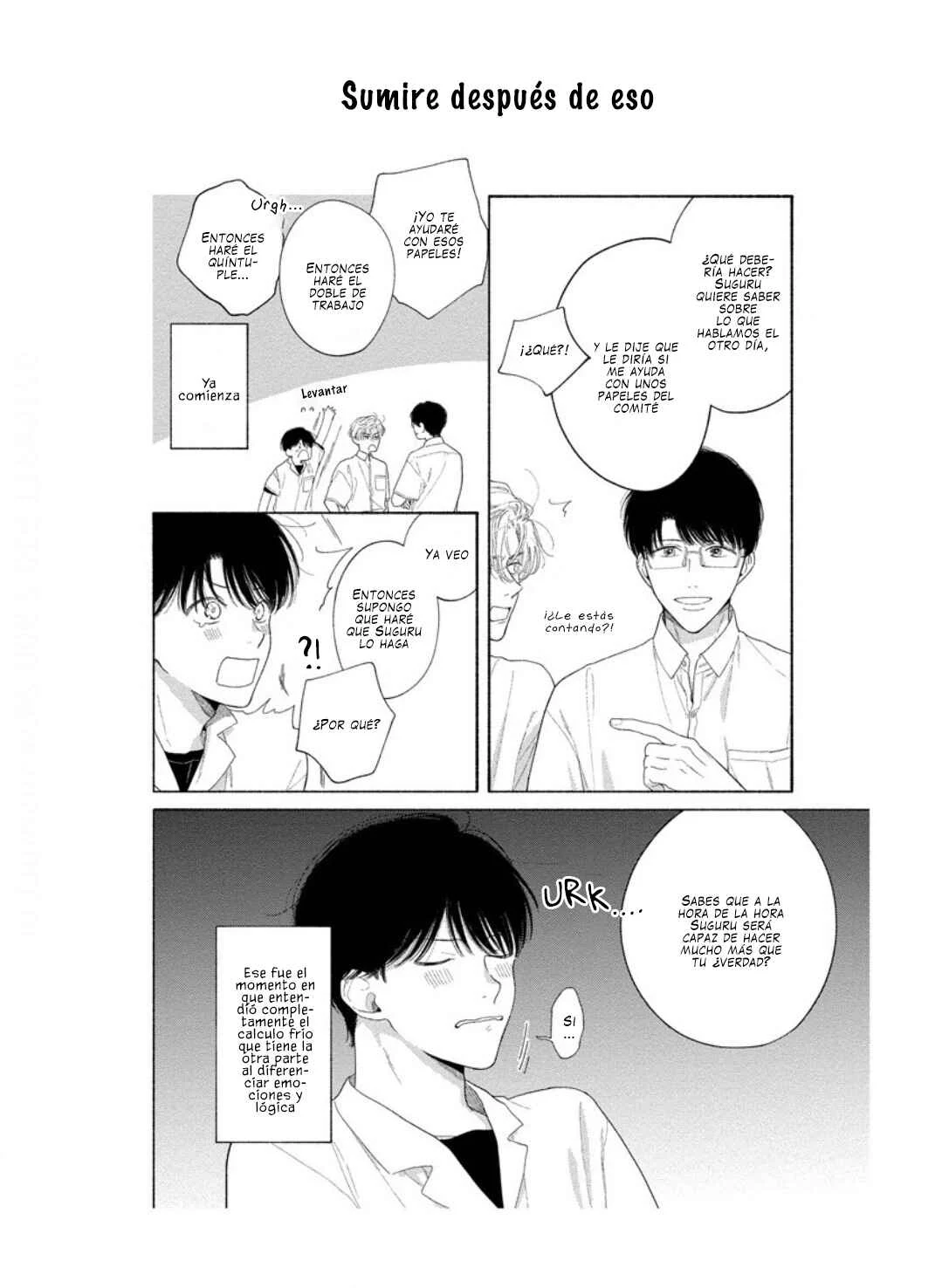 Kimi no Sumire Capítulo 3: Festival Deportivo - Page 26