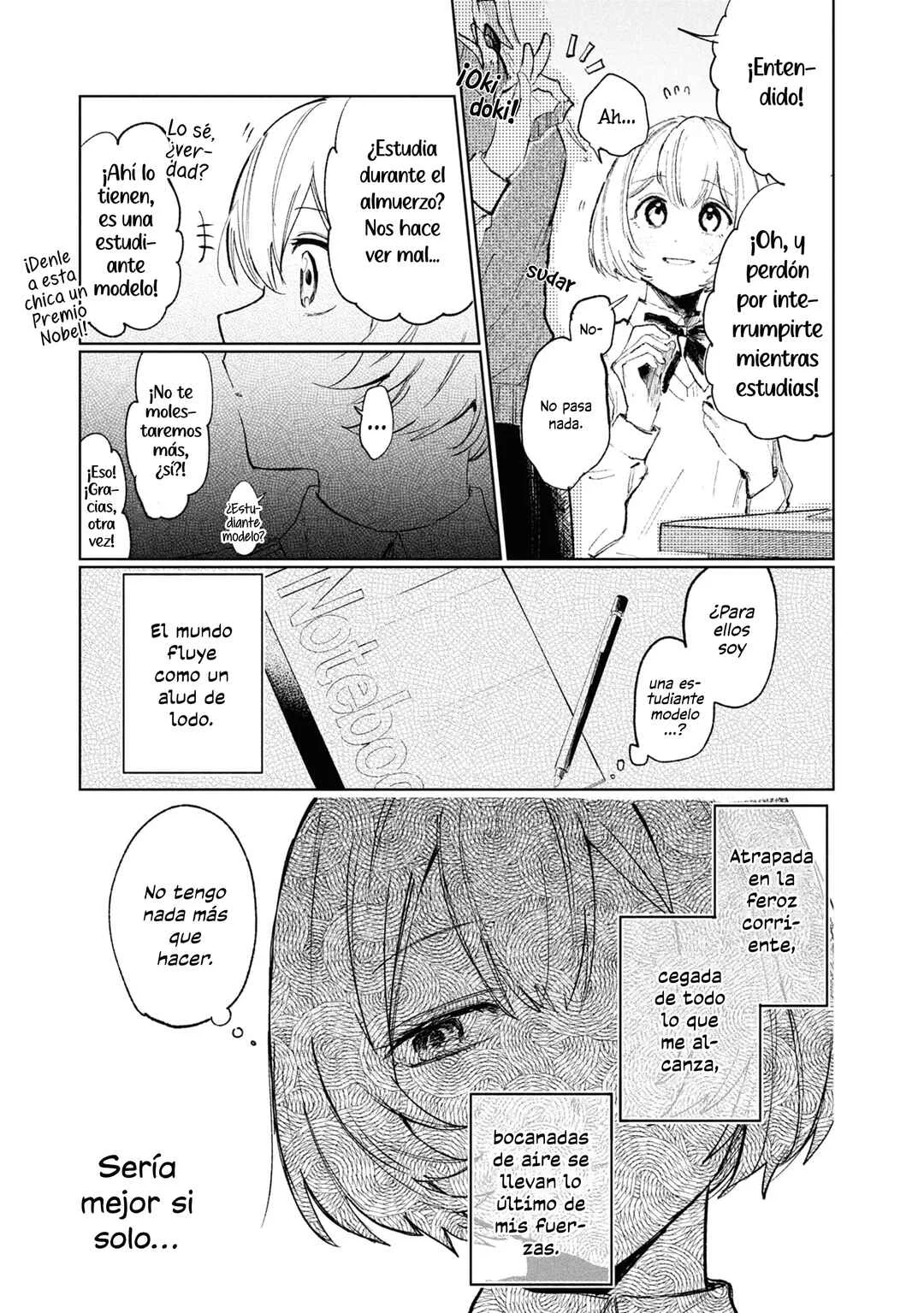 Kimi no Tame no Curtain Call Capítulo 1 - Page 3