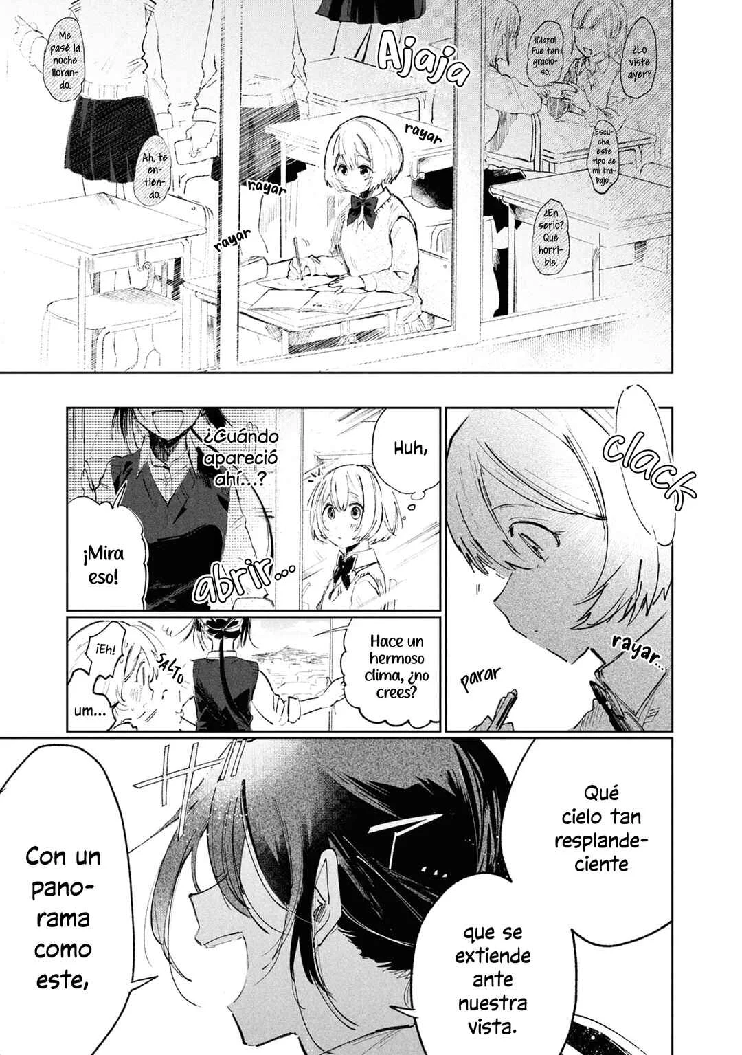 Kimi no Tame no Curtain Call Capítulo 1 - Page 5