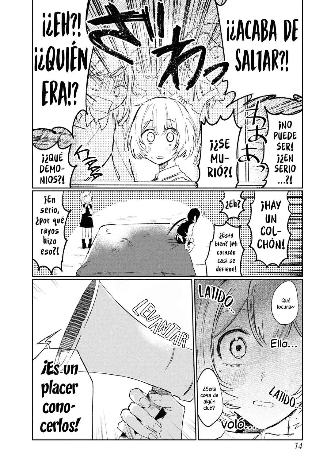 Kimi no Tame no Curtain Call Capítulo 1 - Page 7