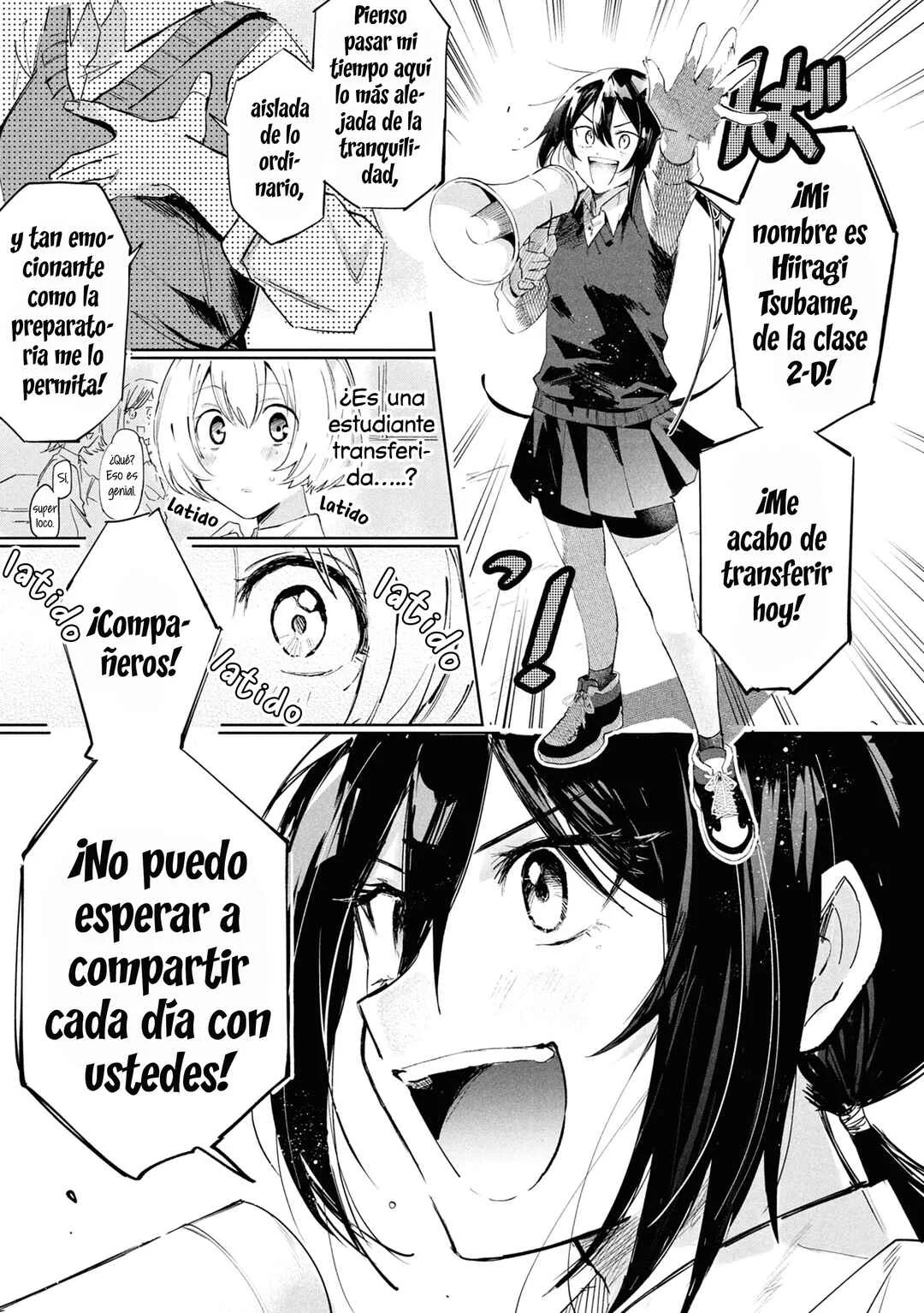 Kimi no Tame no Curtain Call Capítulo 1 - Page 8