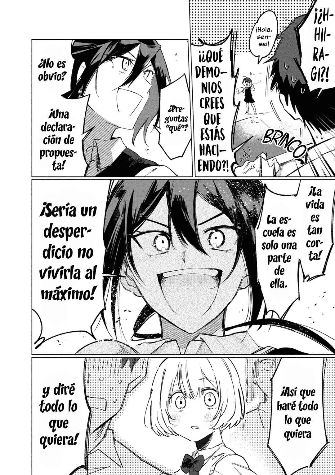 Kimi no Tame no Curtain Call Capítulo 1 - Page 9