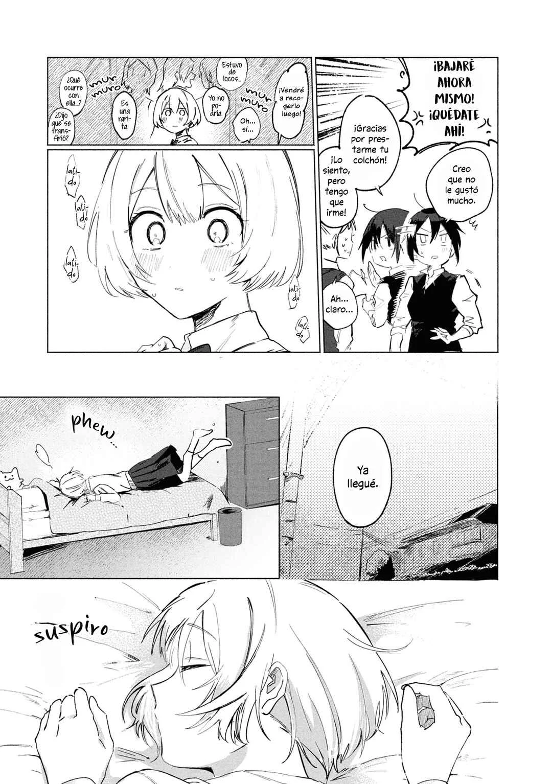 Kimi no Tame no Curtain Call Capítulo 1 - Page 10
